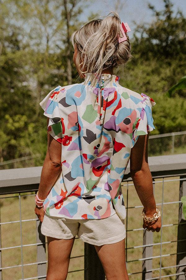 Living In London Shift Top Product Image