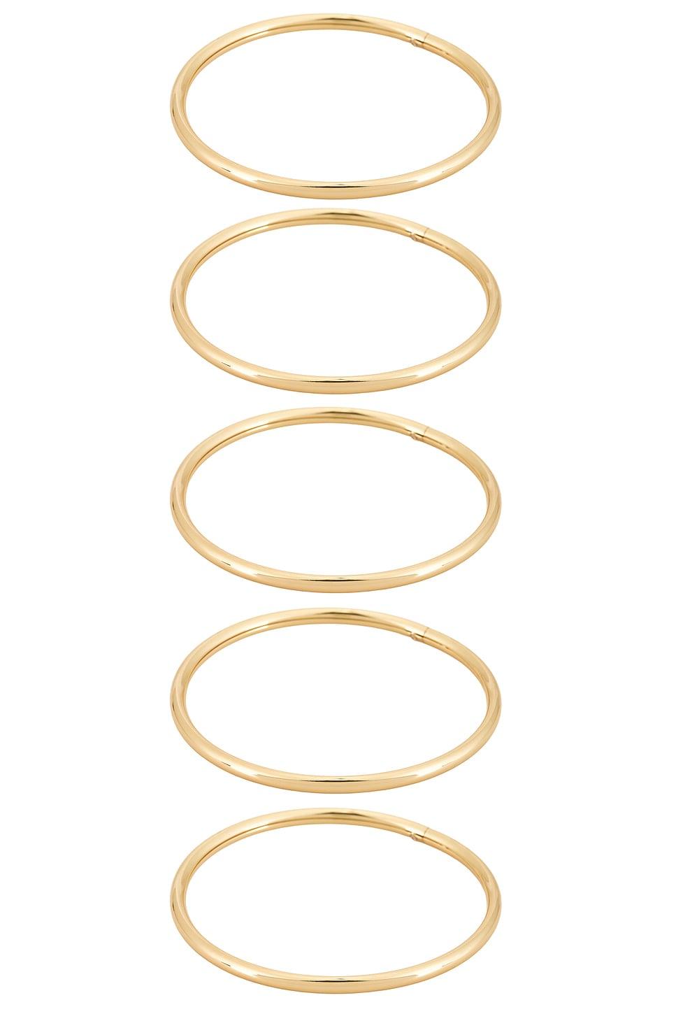 Brenna Bangle Set BaubleBar Product Image