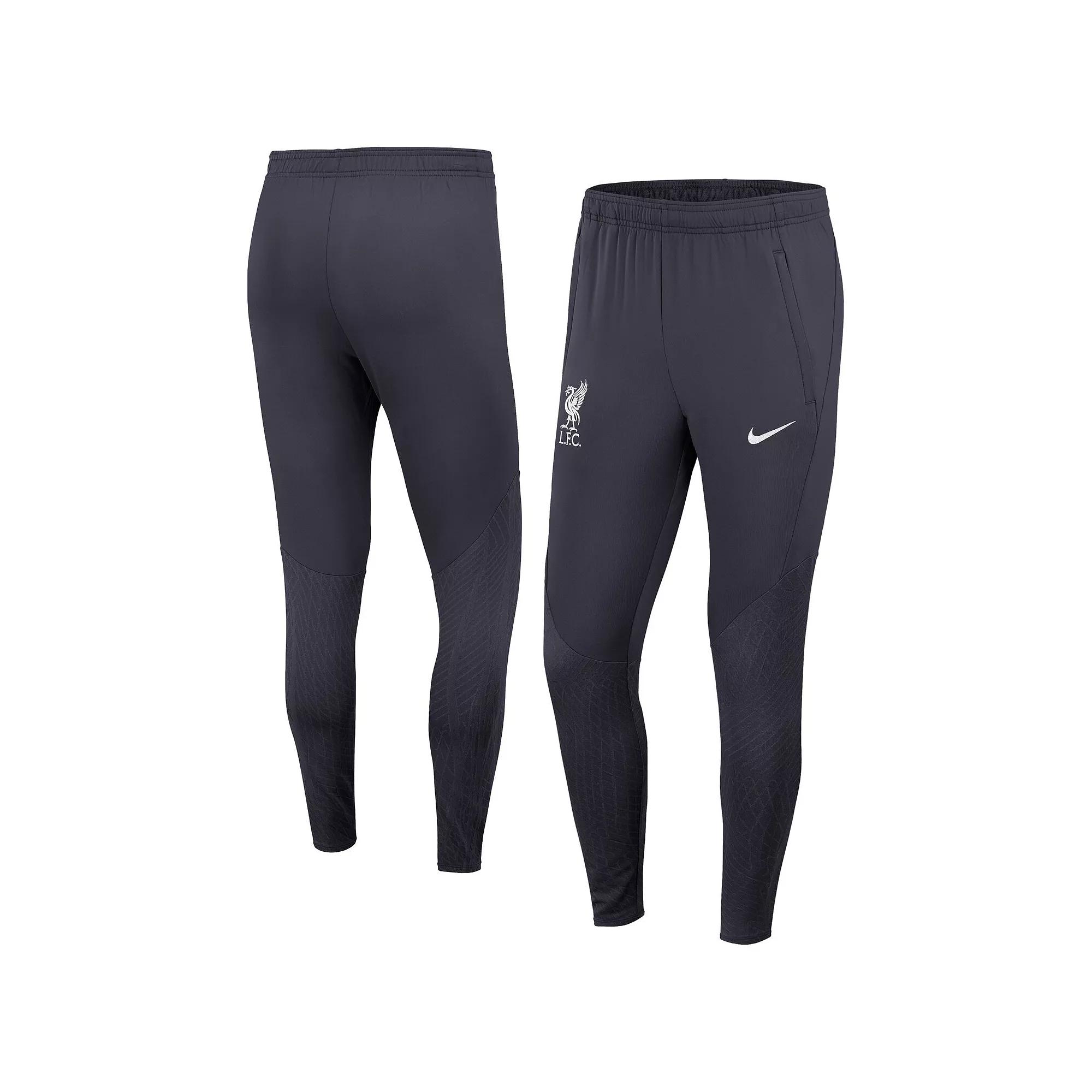 Men's Nike Anthracite Liverpool 2023/2024 Third Strike Performance Pants,  Product Image