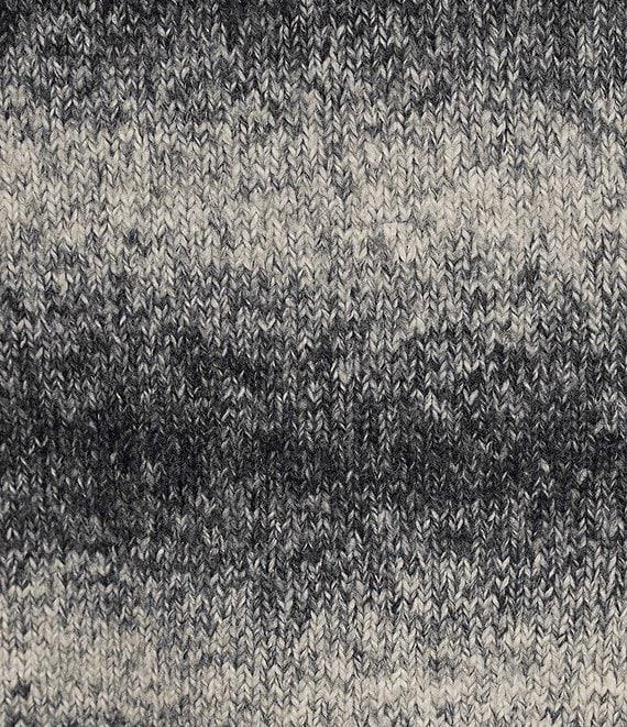 Rowm Long Sleeve Space Dye Crewneck Sweater Product Image