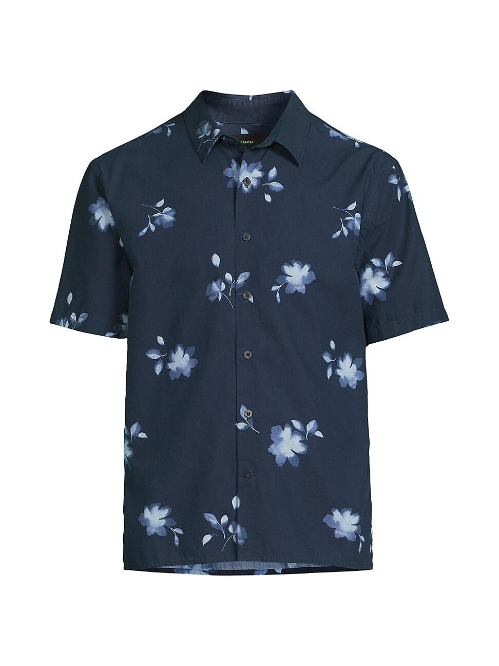 Mens Cascading Floral Shirt Product Image