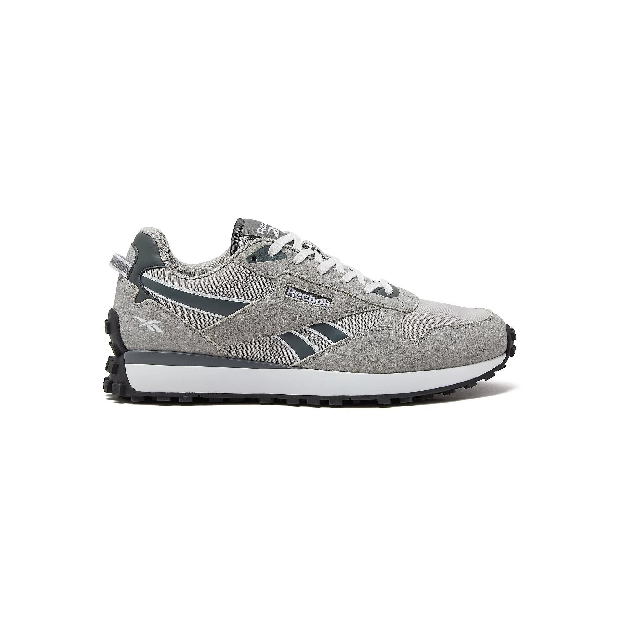 Reebok Drive Men's Tennis Shoes, Size: 12, Gray Gray White Product Image