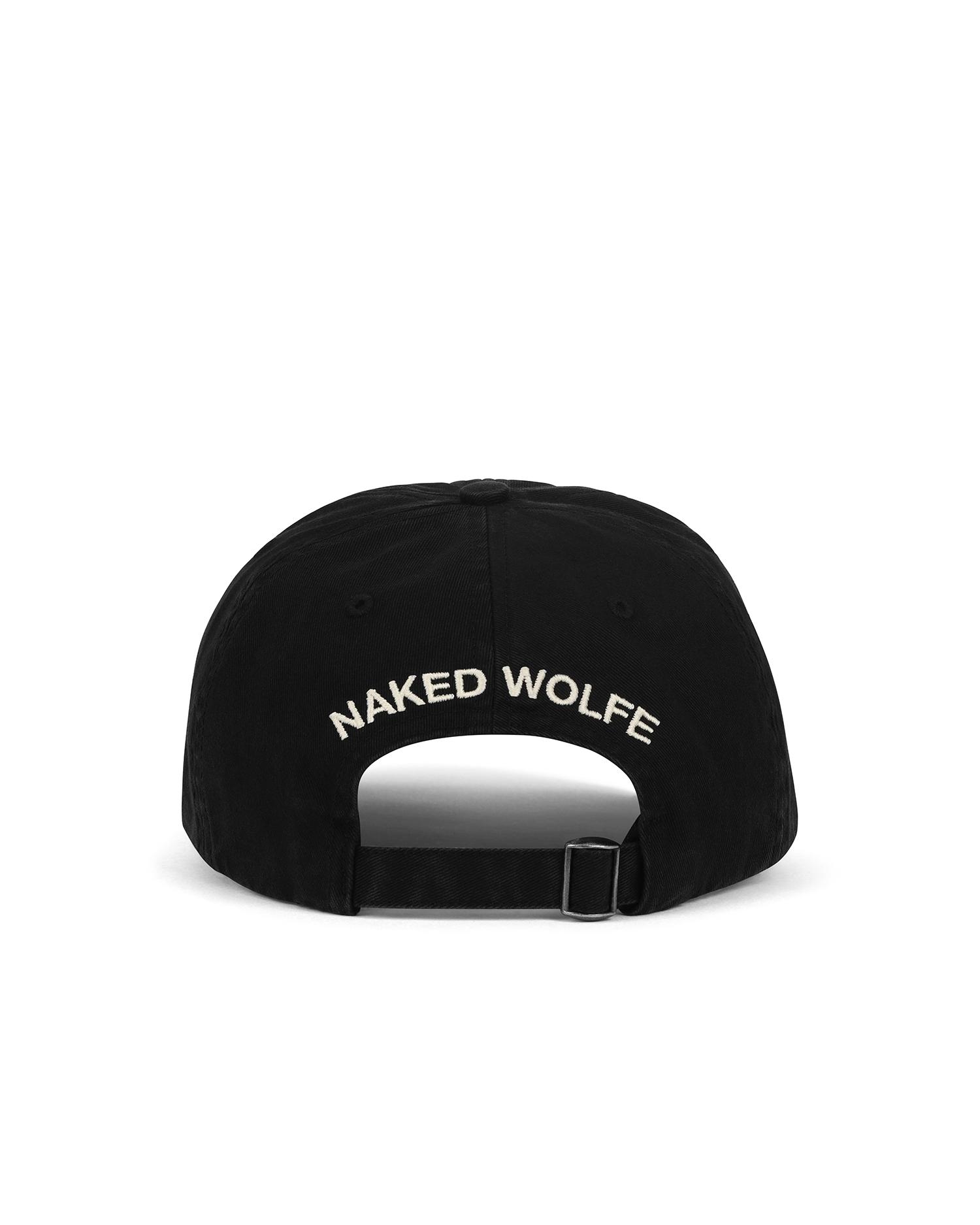 Baseball Cap Pure Black Product Image