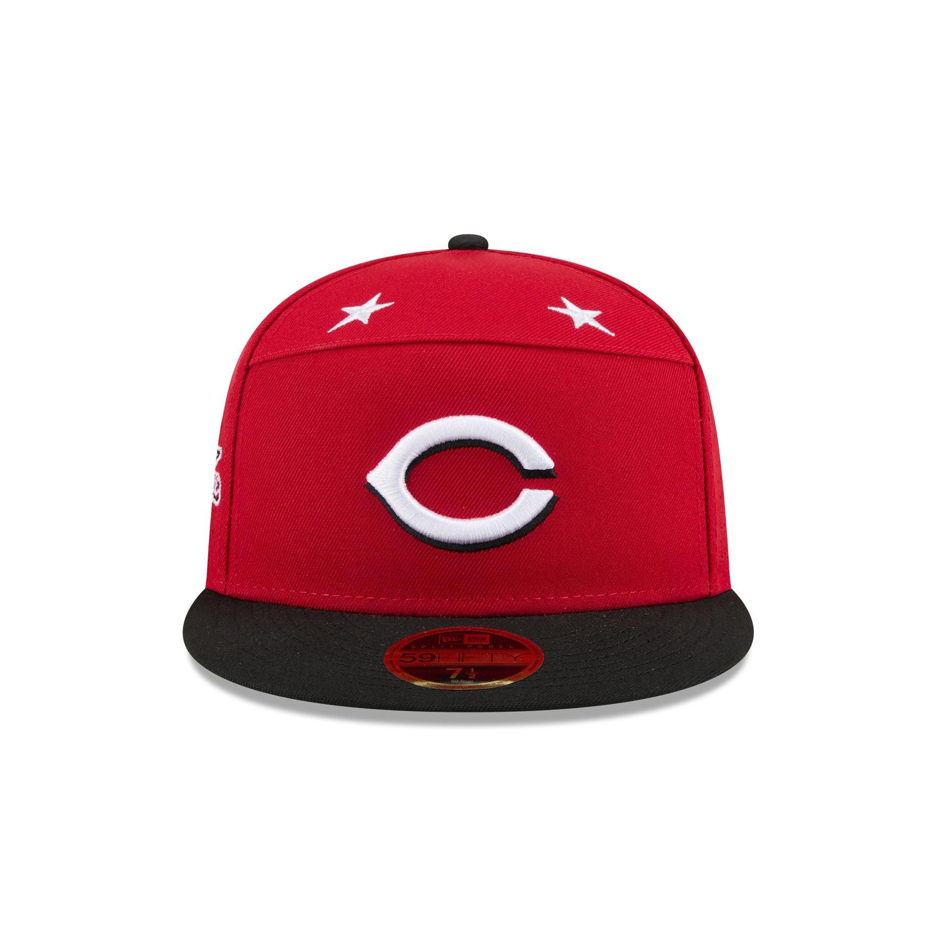 Cincinnati Reds 2025 All-Star Game Split Panel 59FIFTY Fitted Hat Male Product Image