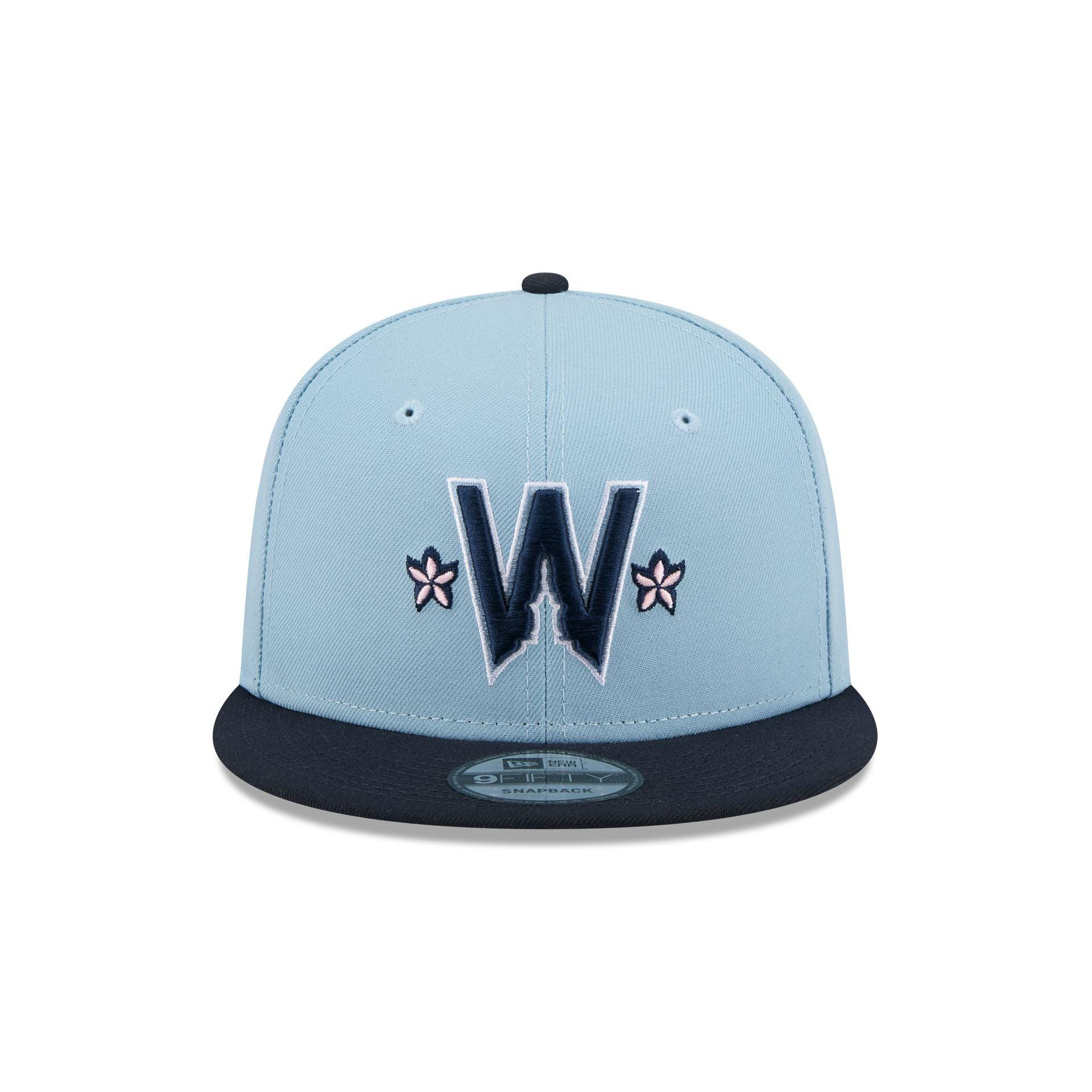 Washington Nationals City Connect 9FIFTY Snapback Hat Male Product Image