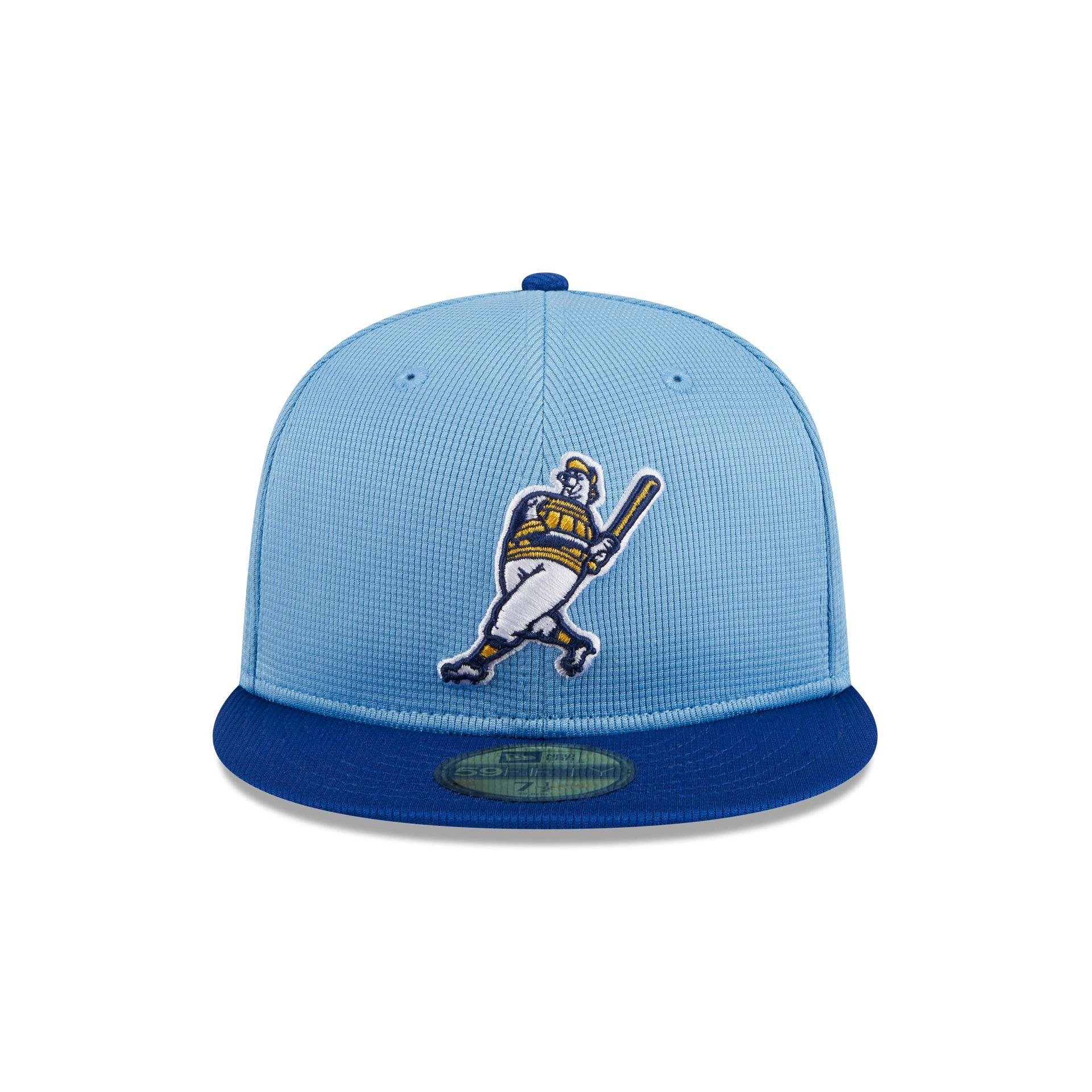 Milwaukee Brewers 2025 Batting Practice 59FIFTY Fitted Male Product Image