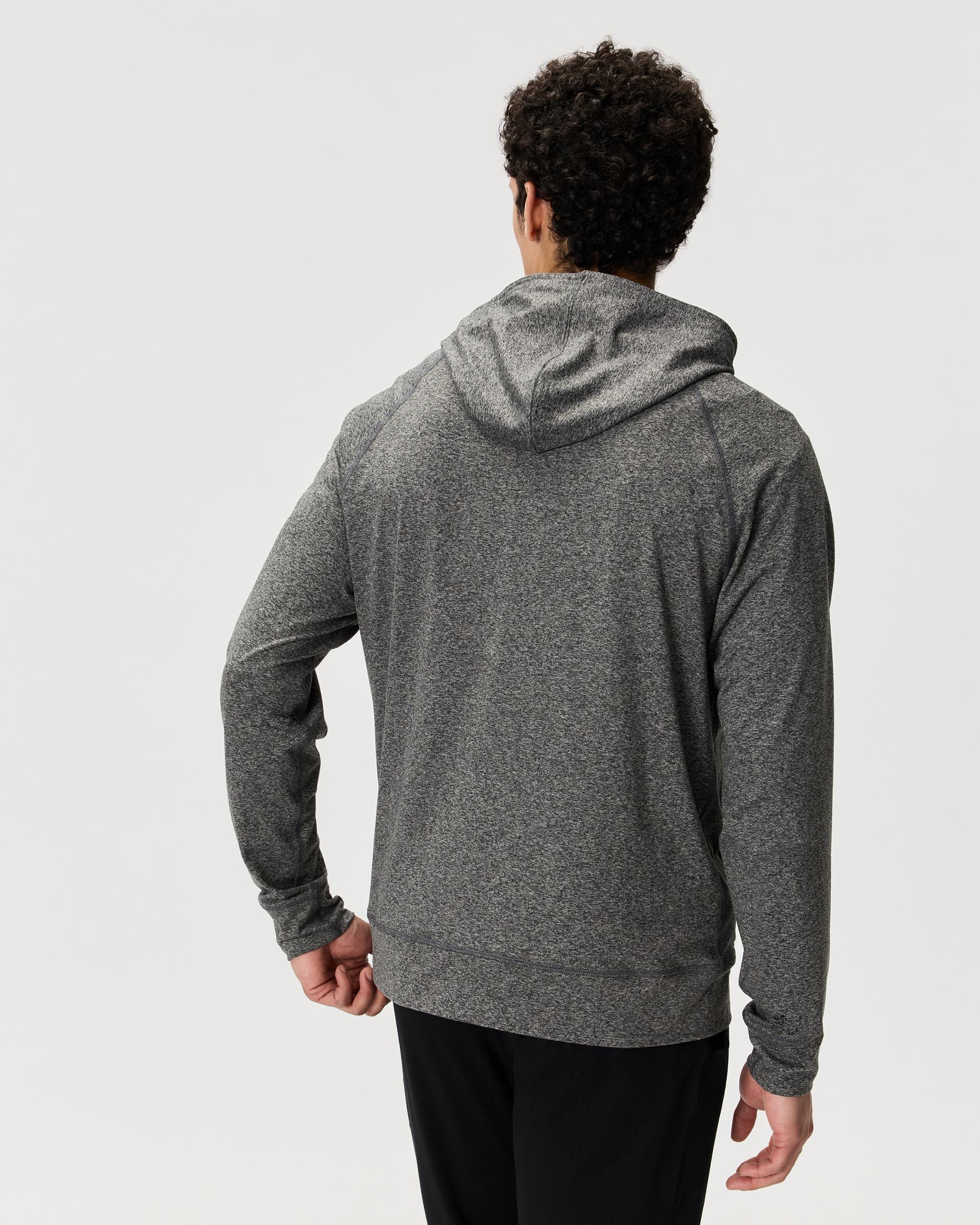 Quince | Men's Flowknit Performance Half-Zip Hoodie Recycled Polyester Product Image