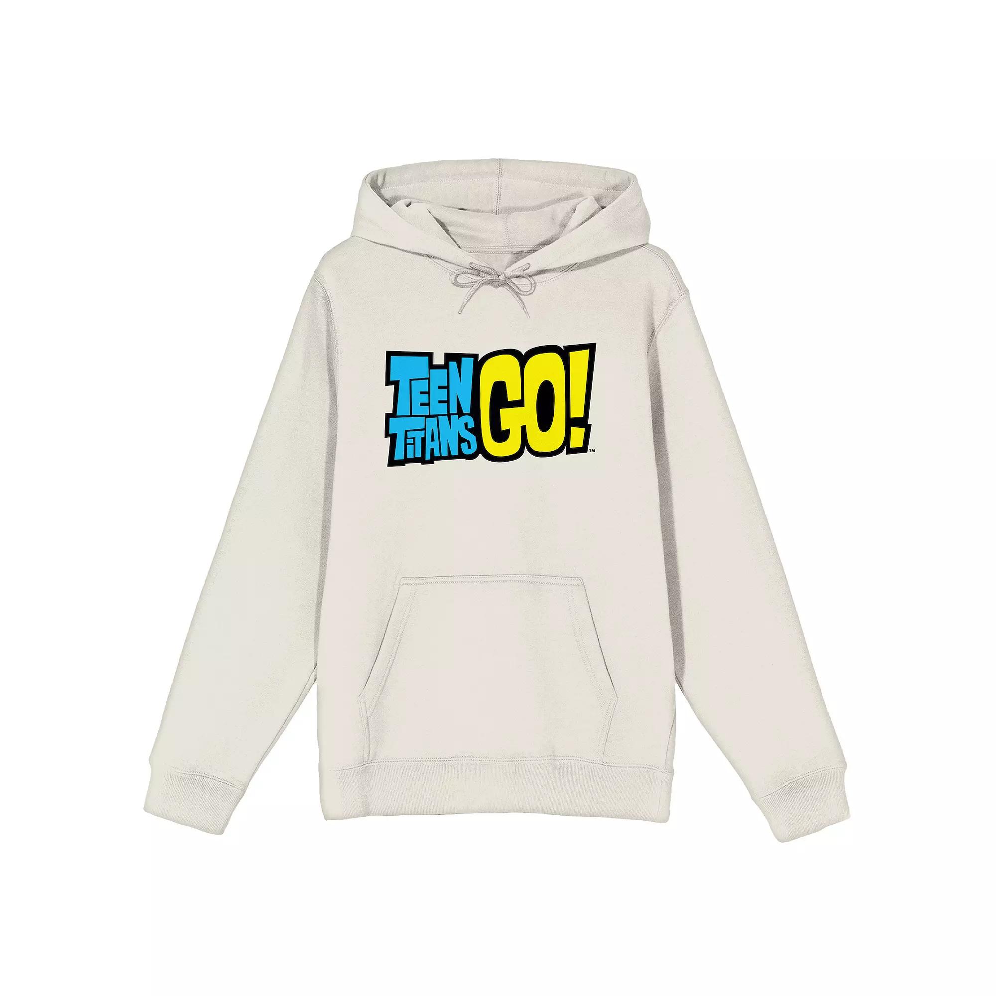 Men's Teen Titans Go To The Movies Hoodie, Size: XL, Beige Product Image