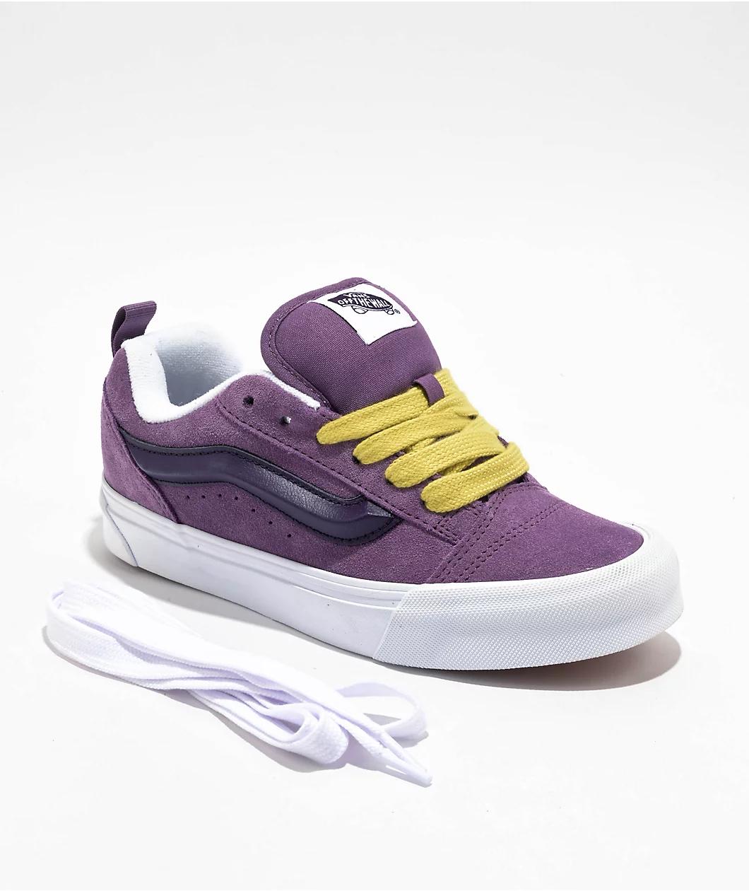 Vans Knu Skool 2-Tone Purple Shoes Product Image