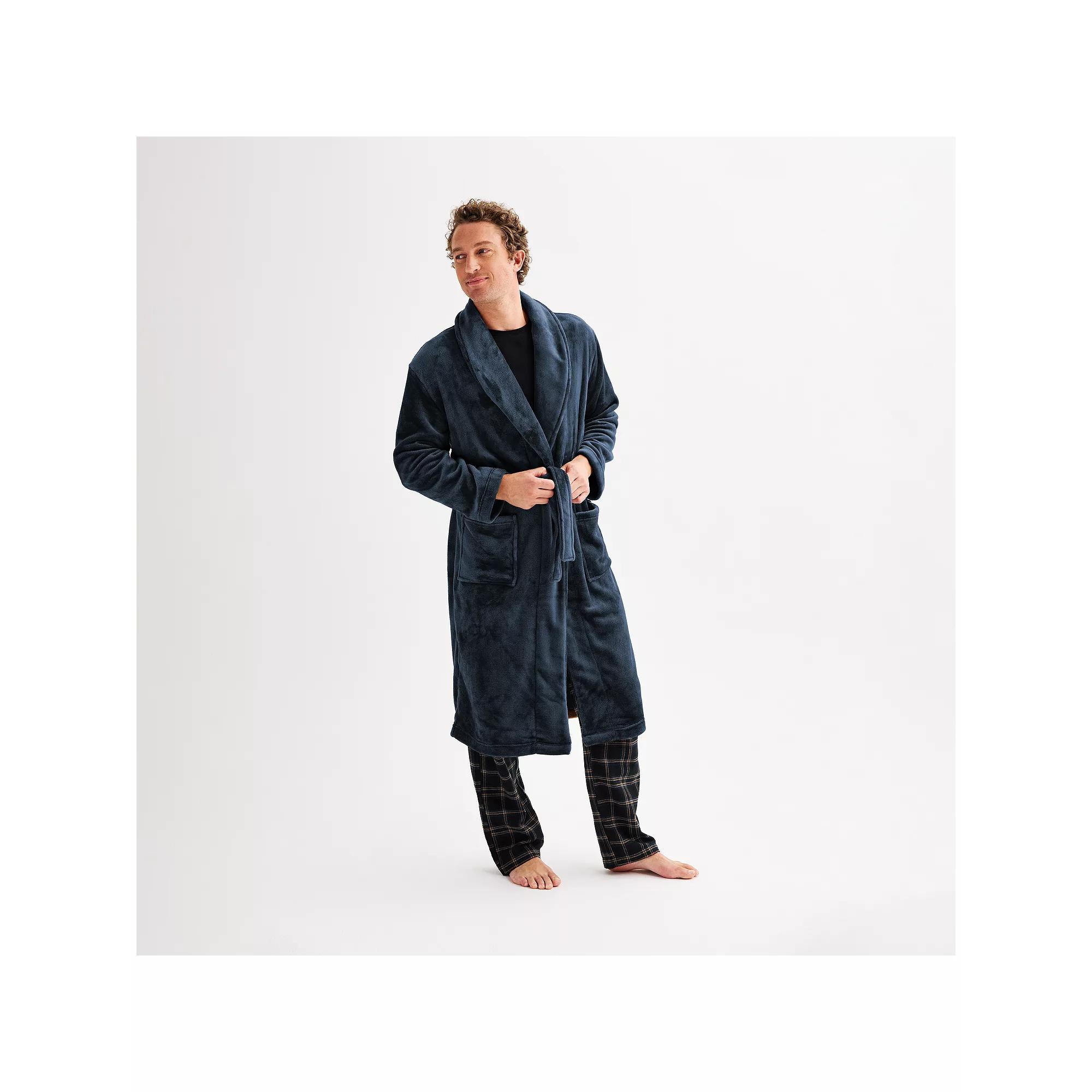 Mens Sonoma Goods For Life Plush Robe Product Image