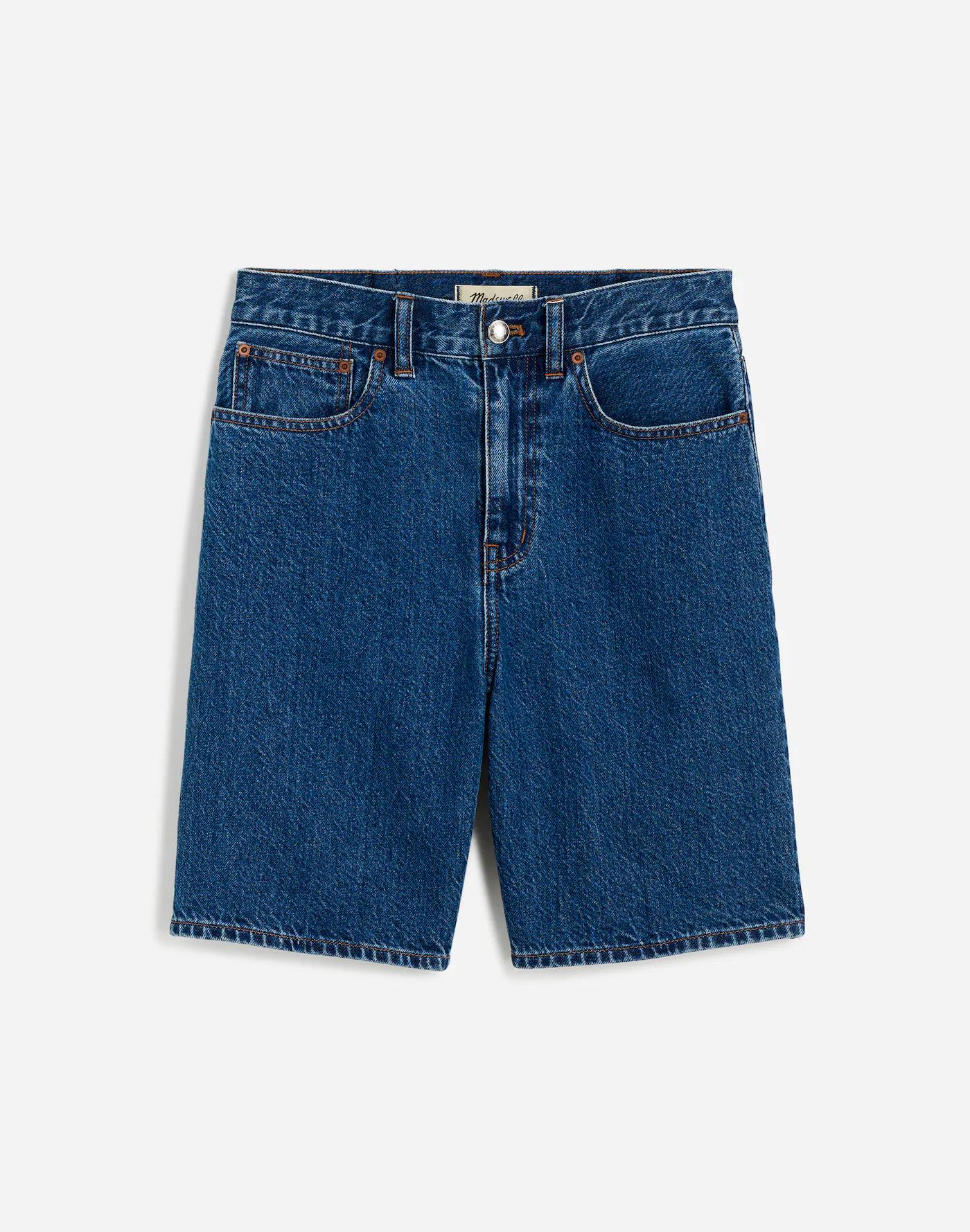 The 1997 Denim Bermuda Short Product Image
