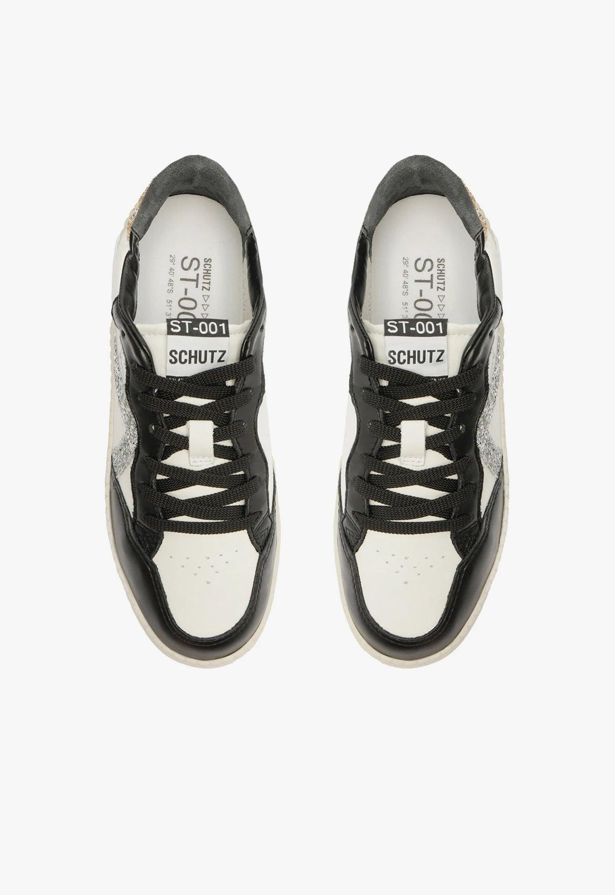 ST-001 Leather Sneaker Female Product Image