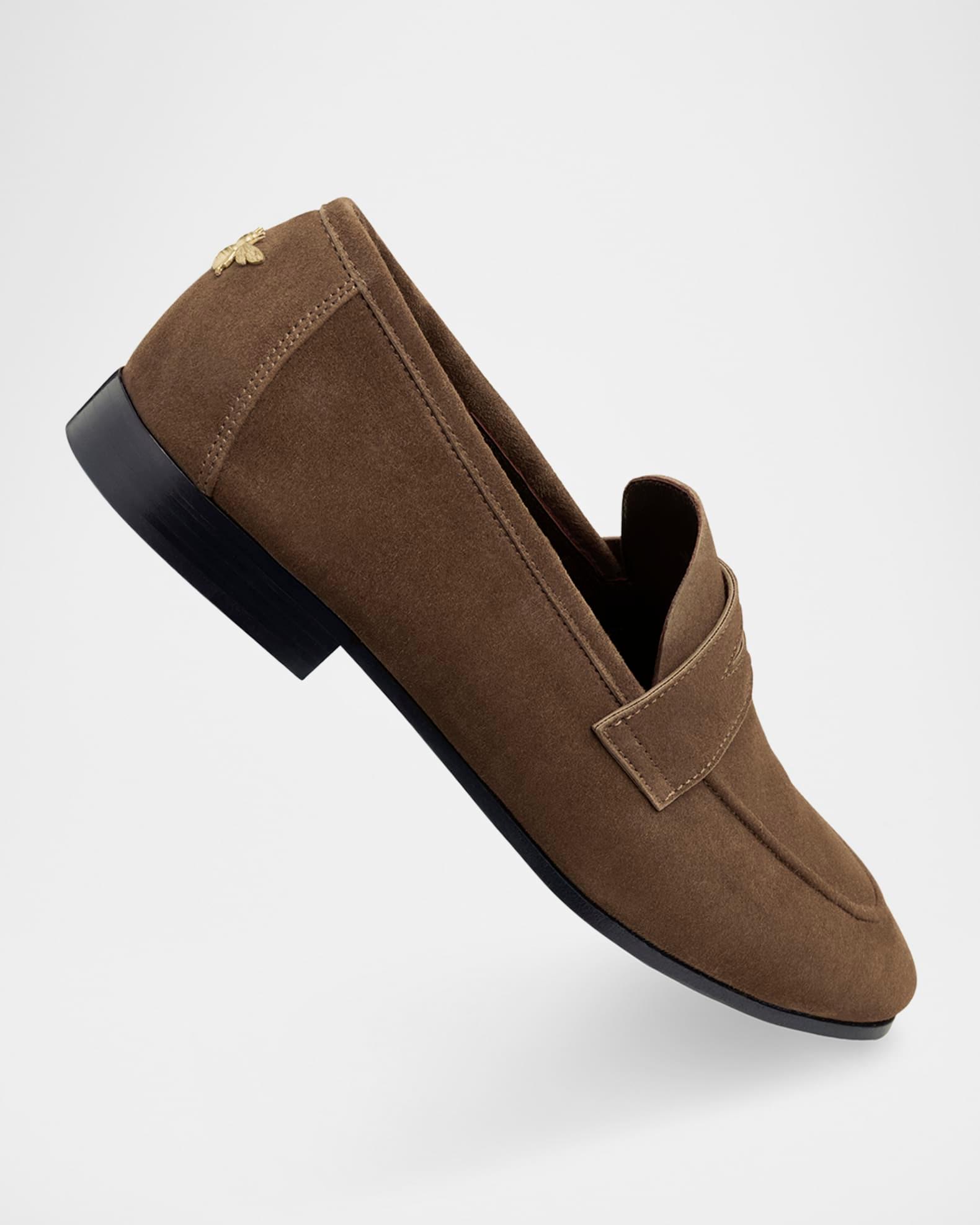 Fandango Suede Penny Loafers Product Image