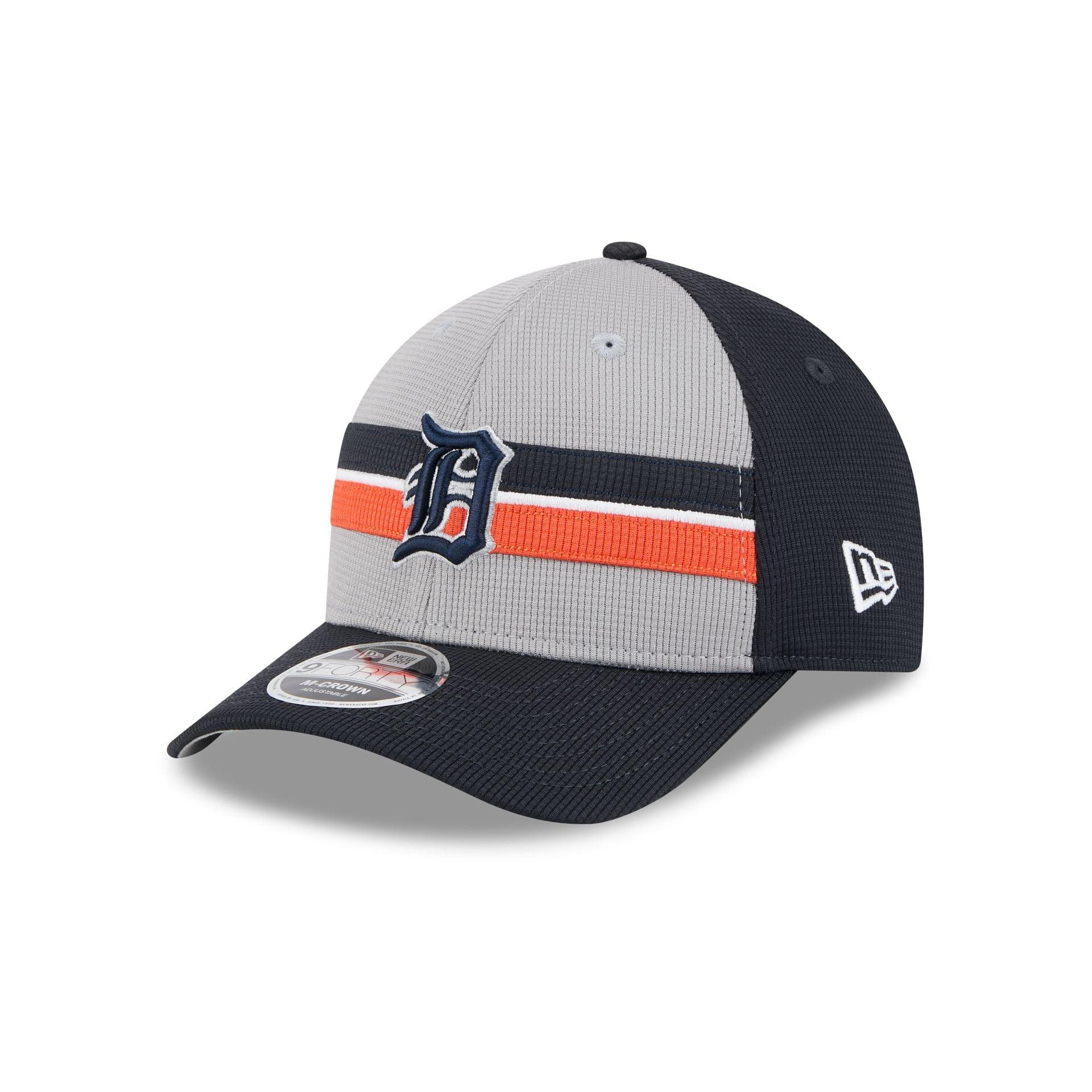 Detroit Tigers 2025 Batting Practice 9FORTY M-Crown Snapback Hat Male Product Image