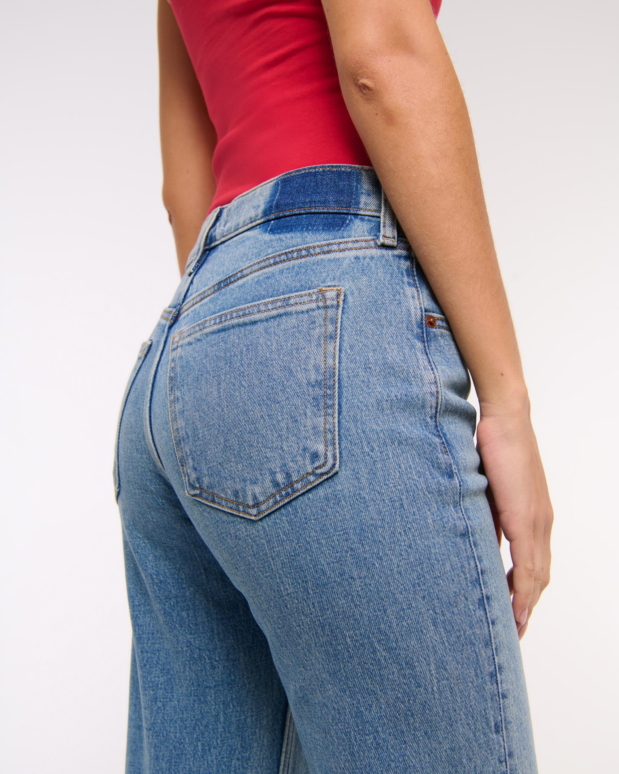 Curve Love High Rise 90s Relaxed Jean Product Image
