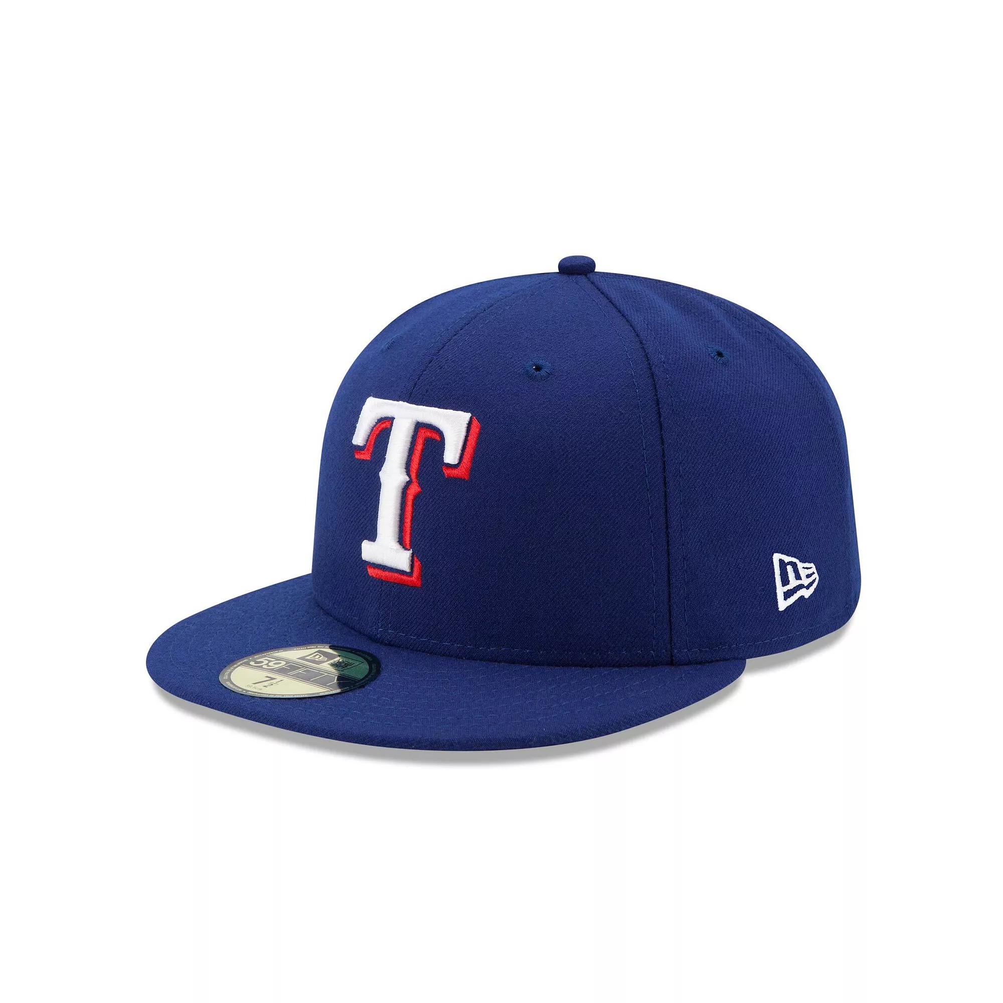 New Era New Era Rangers 59Fifty Authentic Cap - Adult Royal Product Image