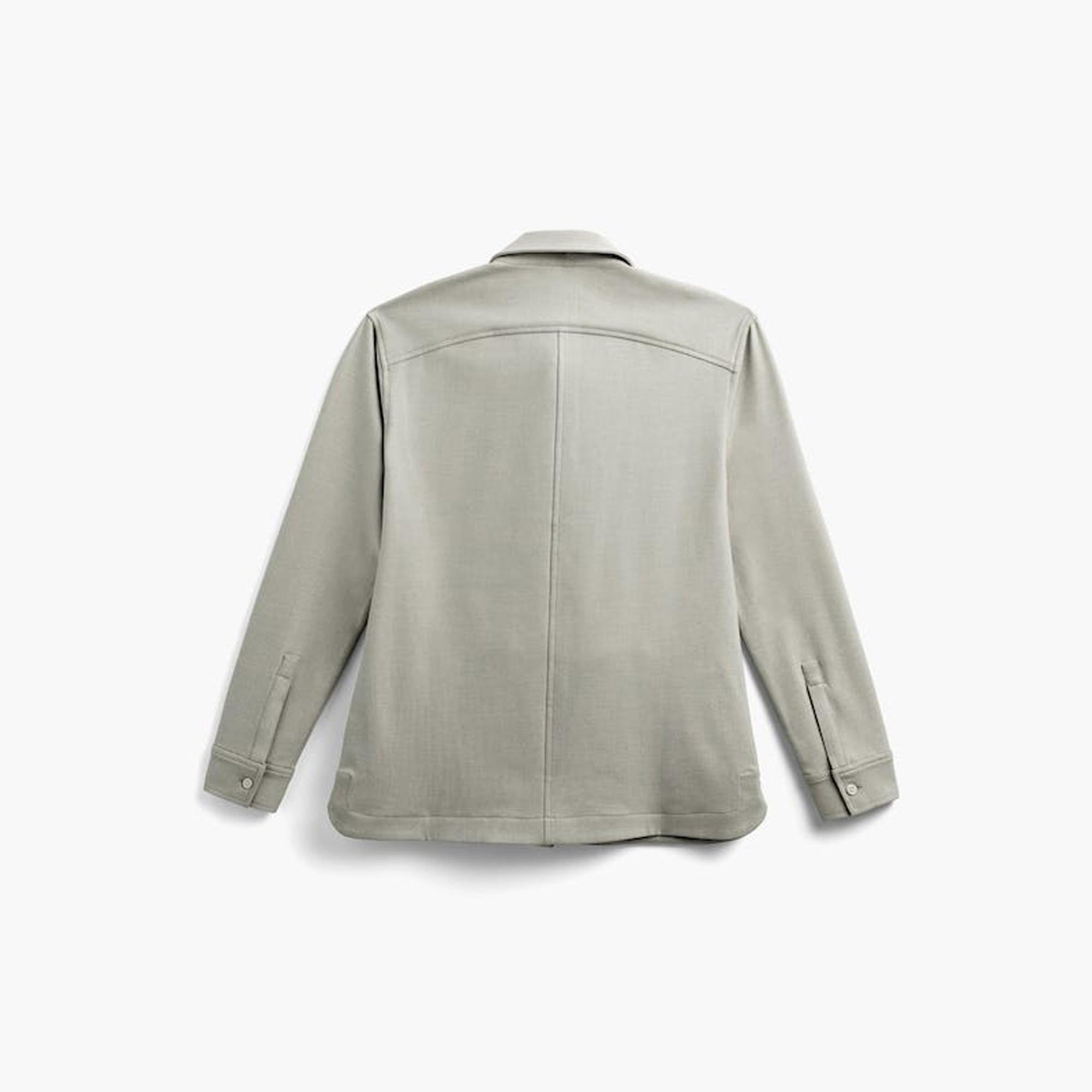 Women's Fusion Overshirt - Taupe Female Product Image