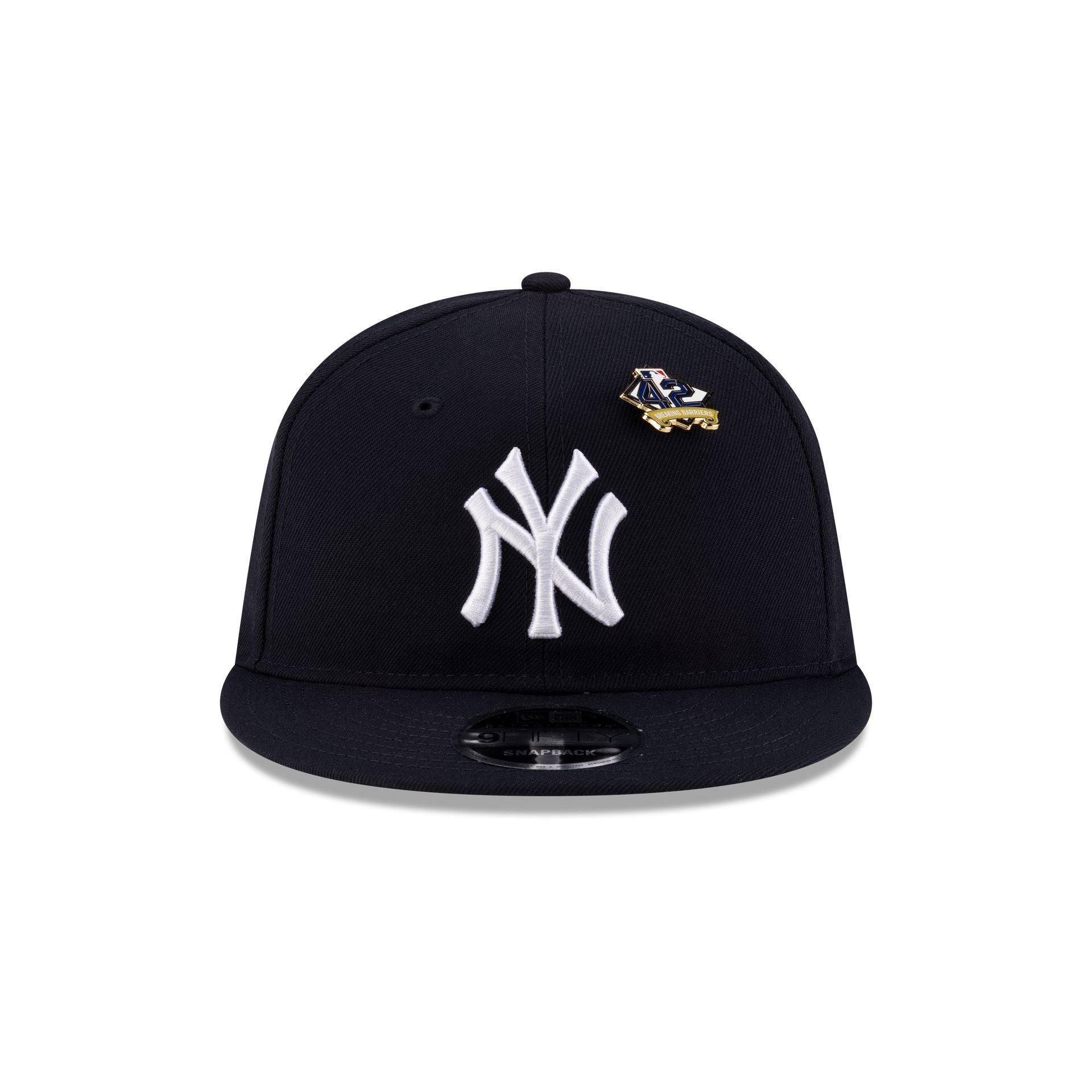 Chicago White Sox Jackie Robinson Day 2025 Retro Crown 9FIFTY Snapback Hat Male Product Image