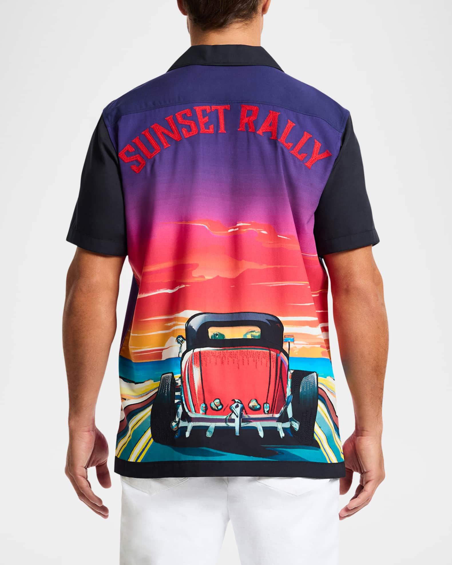 Men's Sunset Rally Camp Shirt Product Image