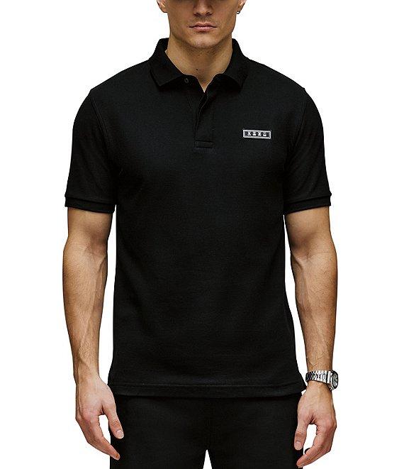 Psycho Bunny Axton Pique Short Sleeve Polo Shirt Product Image