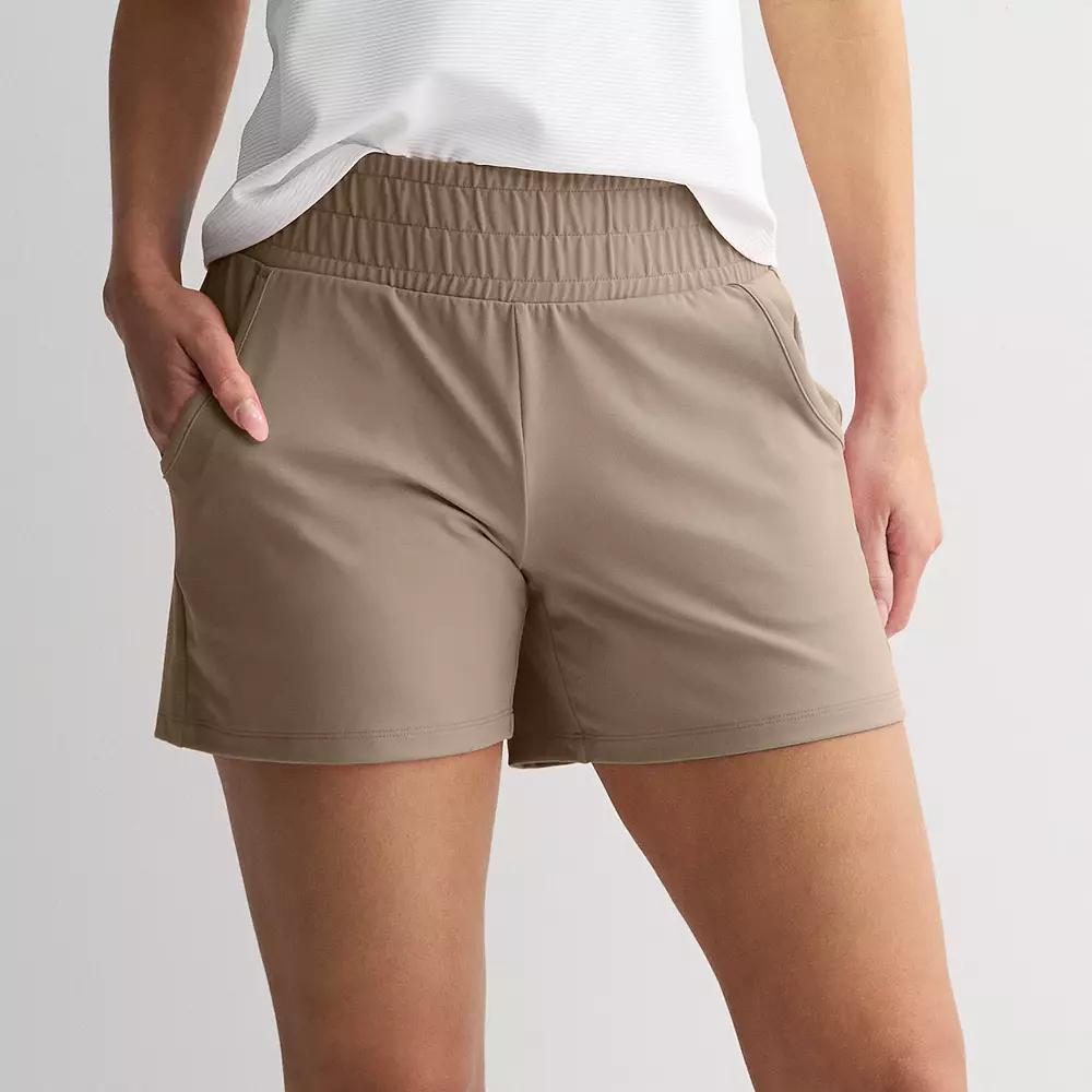 Women's Tek Gear® Essential Soft Relax Shorts,  Product Image