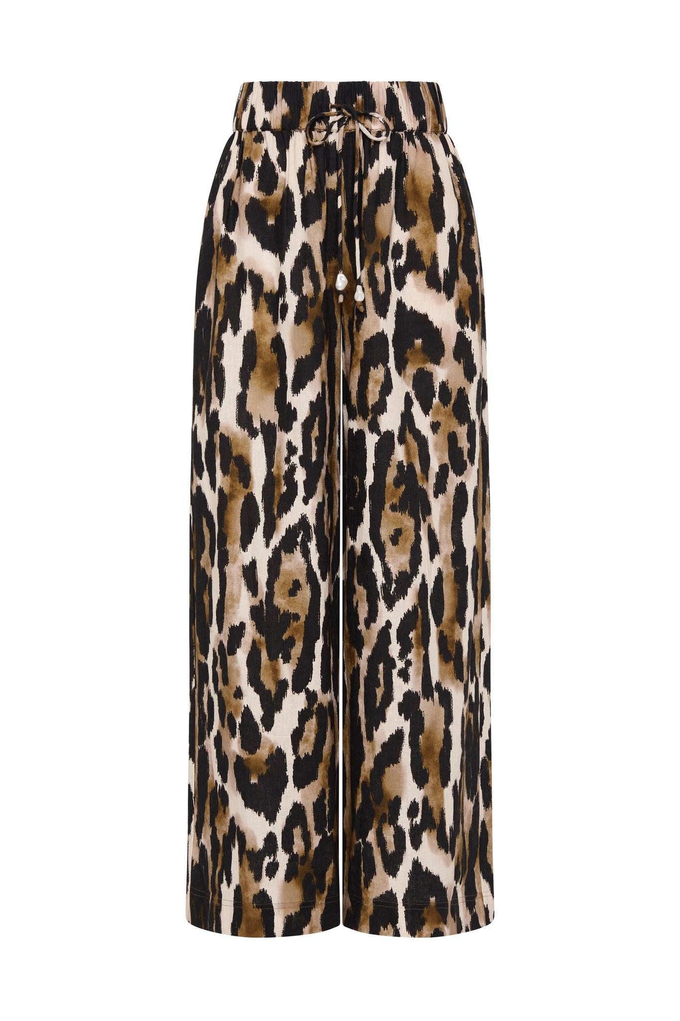 Airlie Relaxed Pants-ANIMAL / 4 Product Image