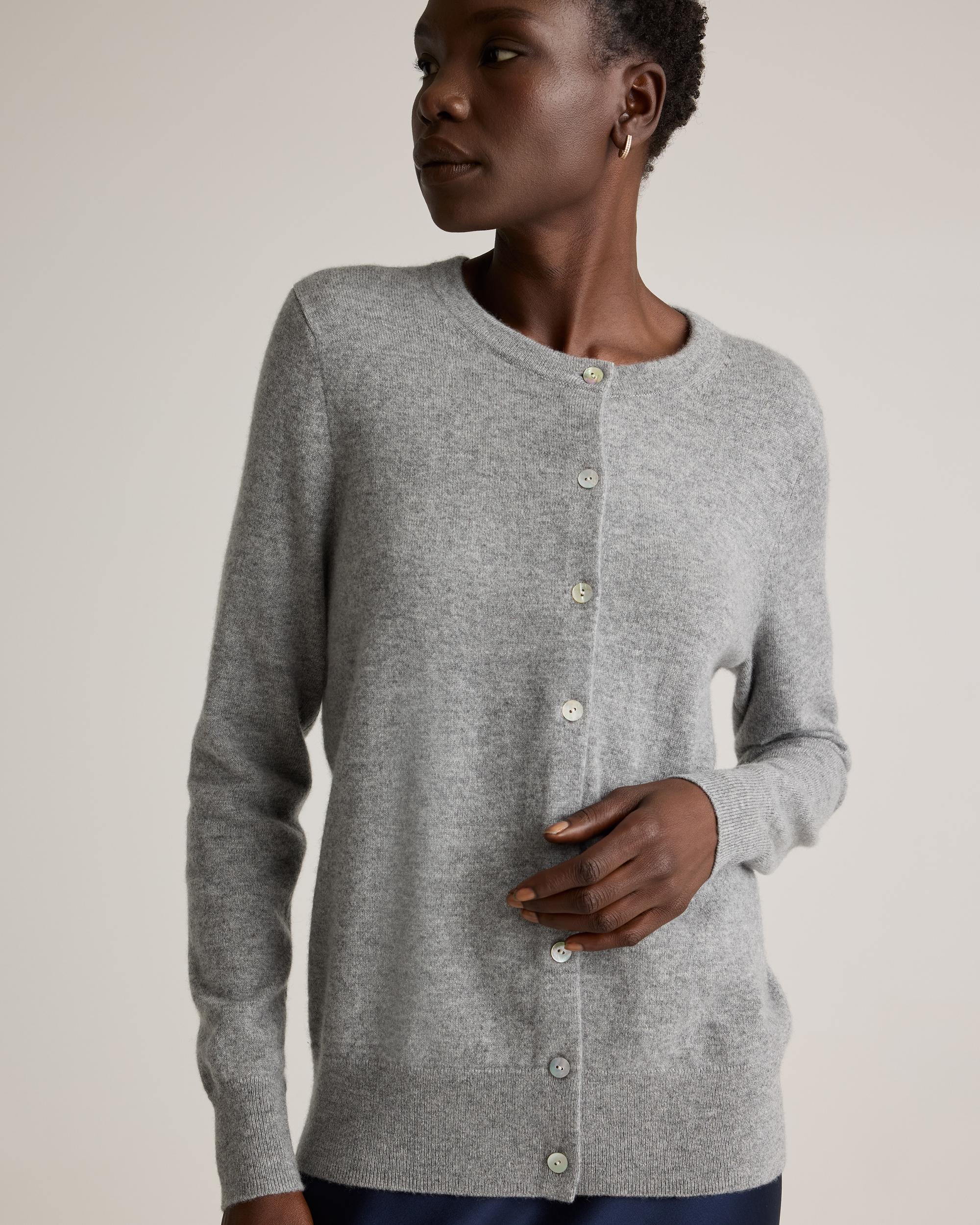 Quince | Women's Mongolian Cashmere Cardigan Sweater Size XL Product Image