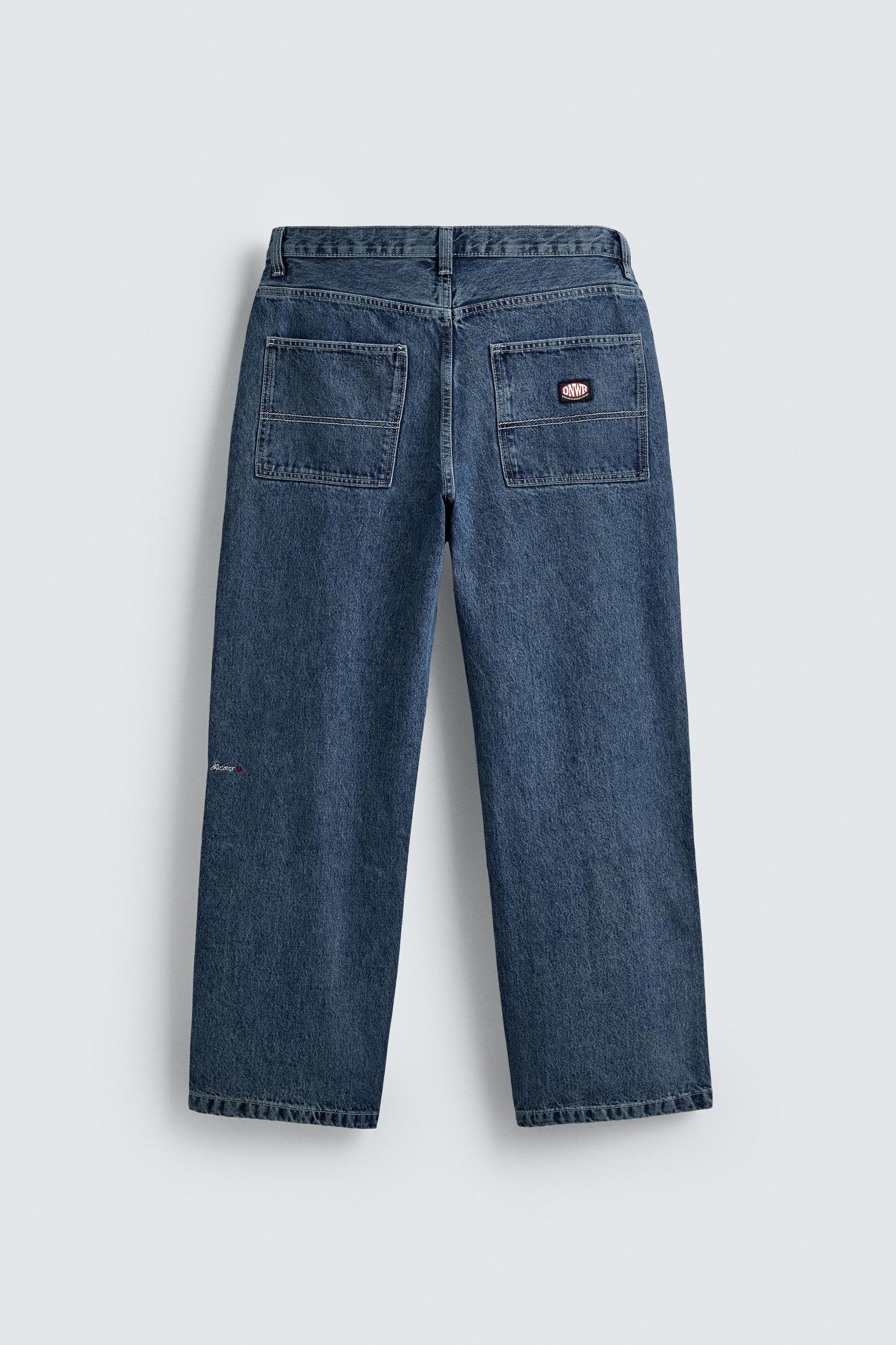 DENIM CHINO PANTS Product Image