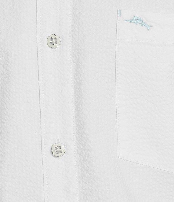 Tommy Bahama Nova Wave Short Sleeve Woven Shirt Product Image