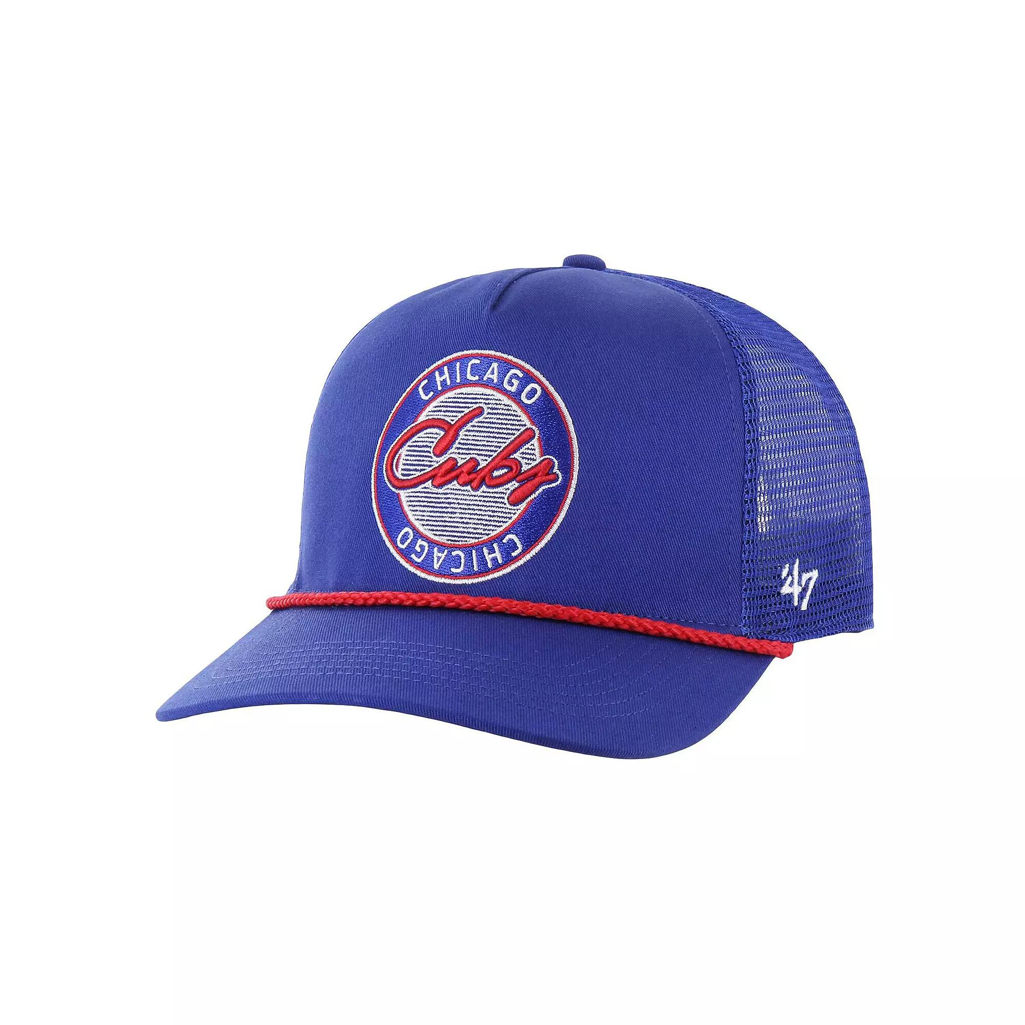 Men's '47 Royal Chicago Cubs Promenade Hitch Adjustable Hat, Blue Product Image
