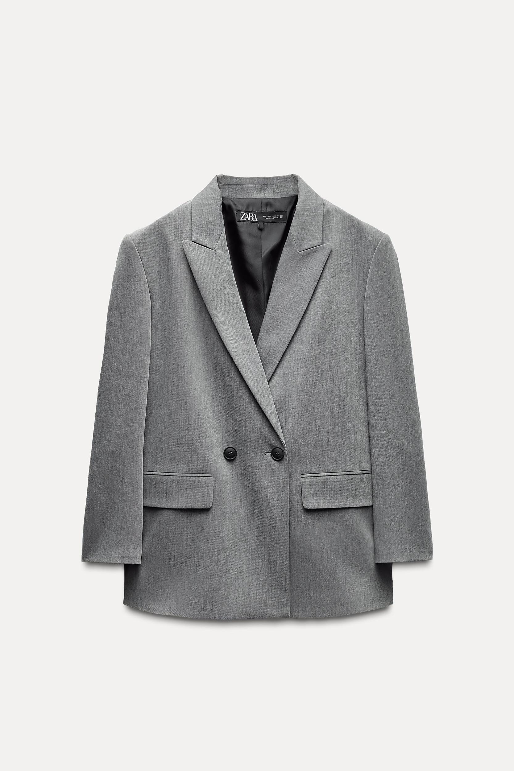 OVERSIZED DOUBLE BREASTED BLAZER Product Image