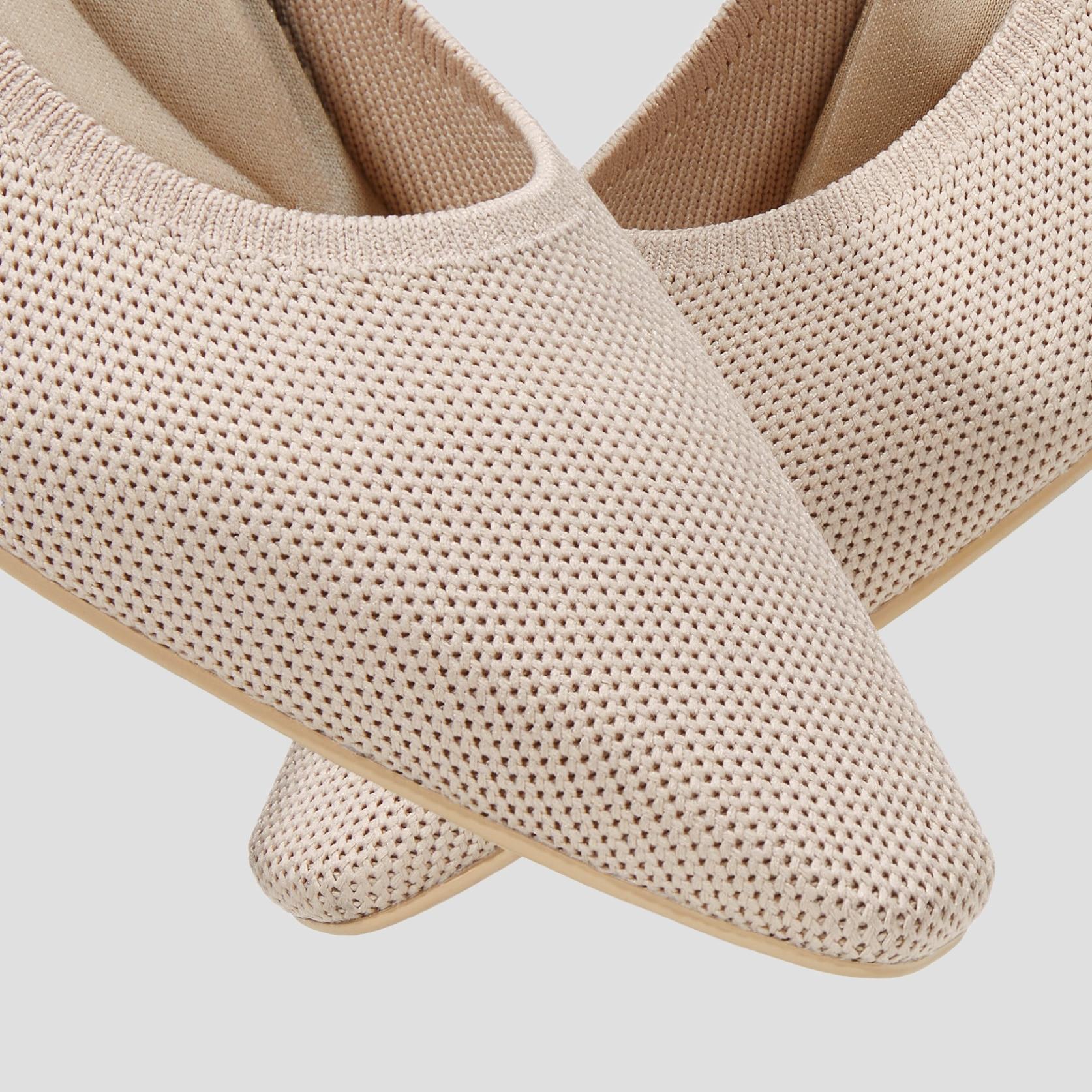 Small Square-Toe Heels (Minnie Pro) Product Image