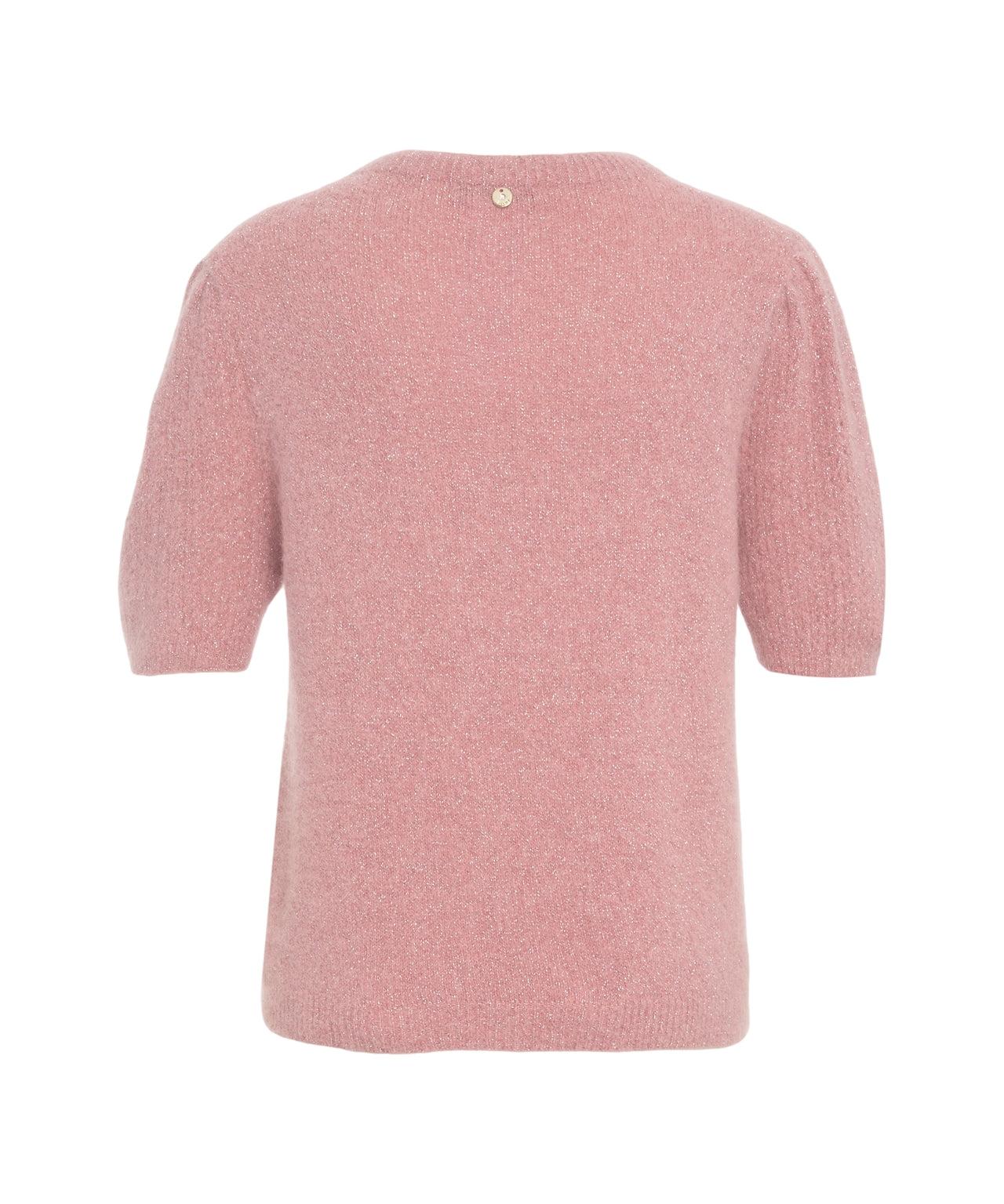Pullover with puff sleeves Product Image