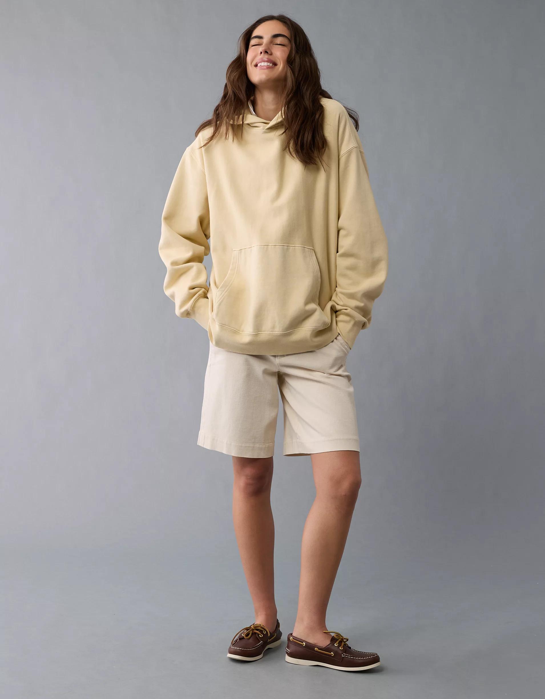 AE Laidback Luxe Heavyweight Hoodie Product Image