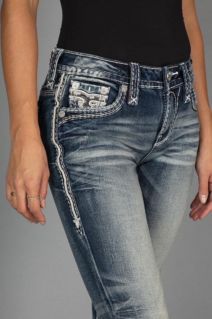 Carmine Bootcut Jeans Product Image