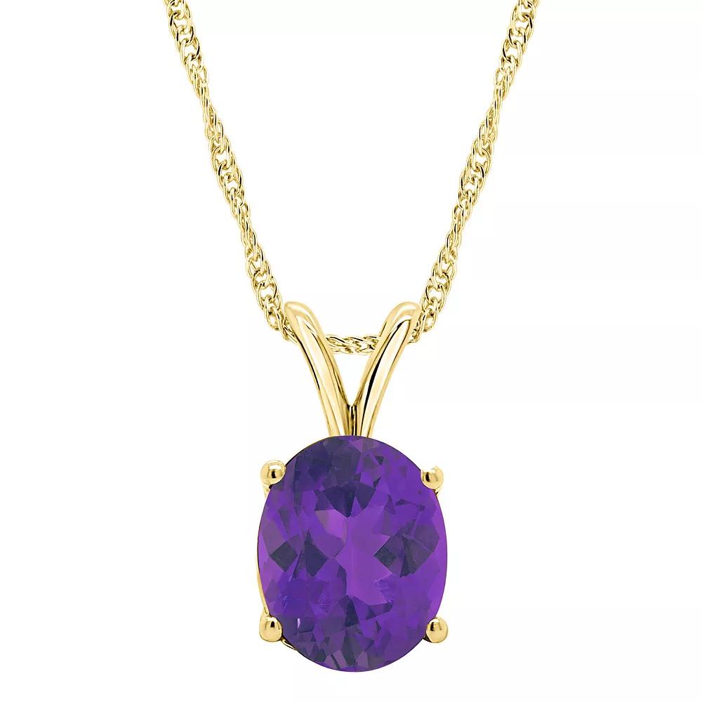 Alyson Layne Sterling Silver Rose Quartz Teardrop Pendant Necklace, Women's,  Product Image