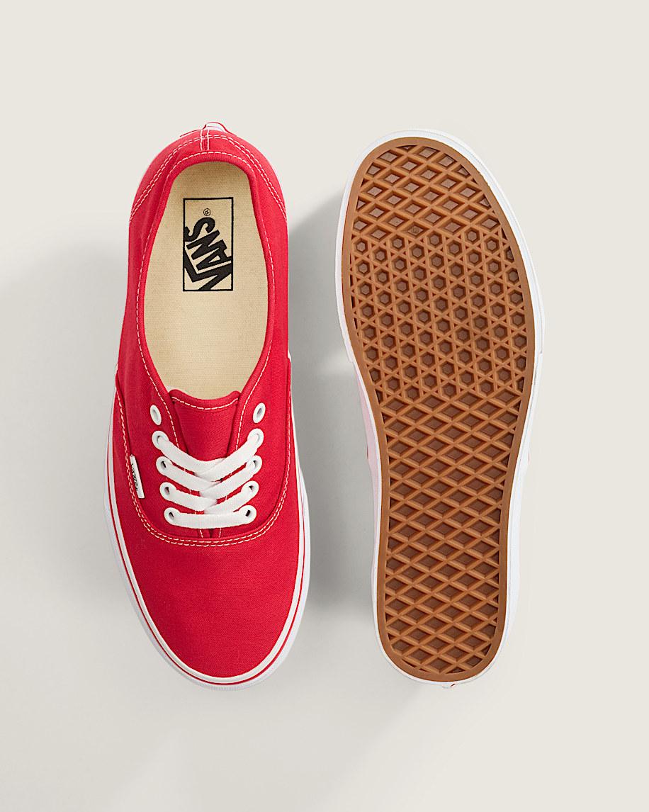 Vans | Authentic Red Classics Shoe Product Image