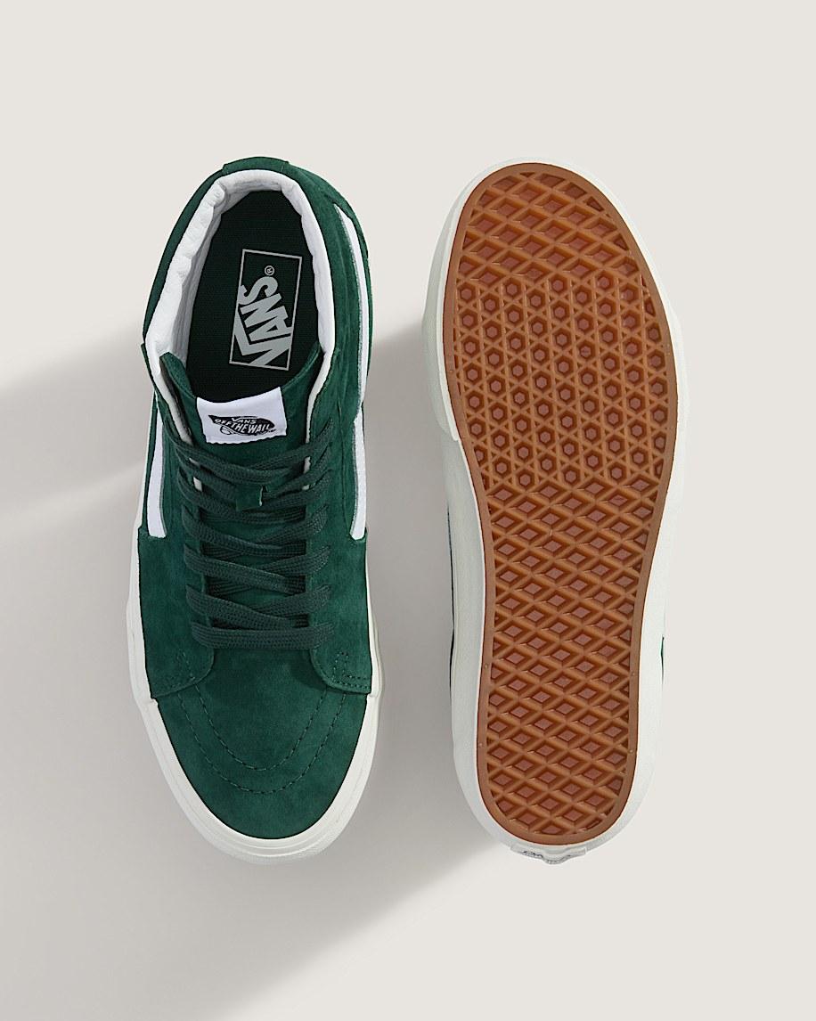 Sk8-Hi Shoe in Emerald Green| Vans US Product Image
