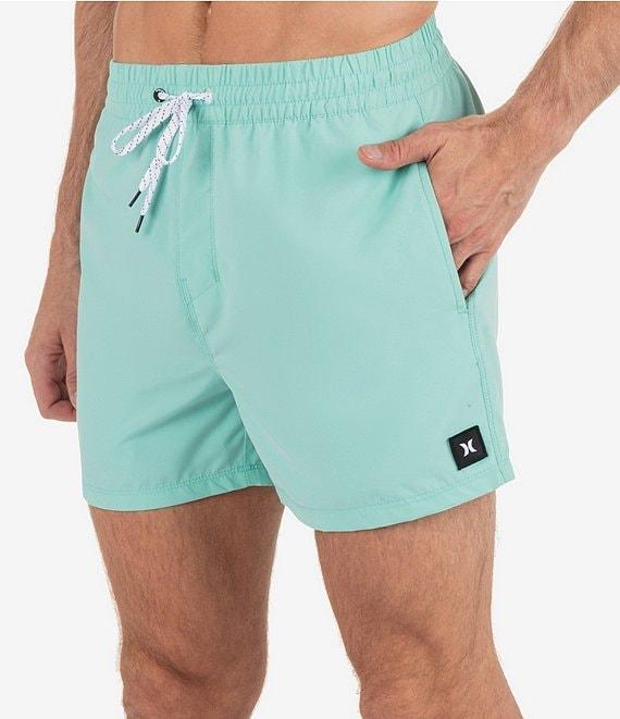 Hurley Icon Balboa 4#double; Inseam Swim Trunks Product Image