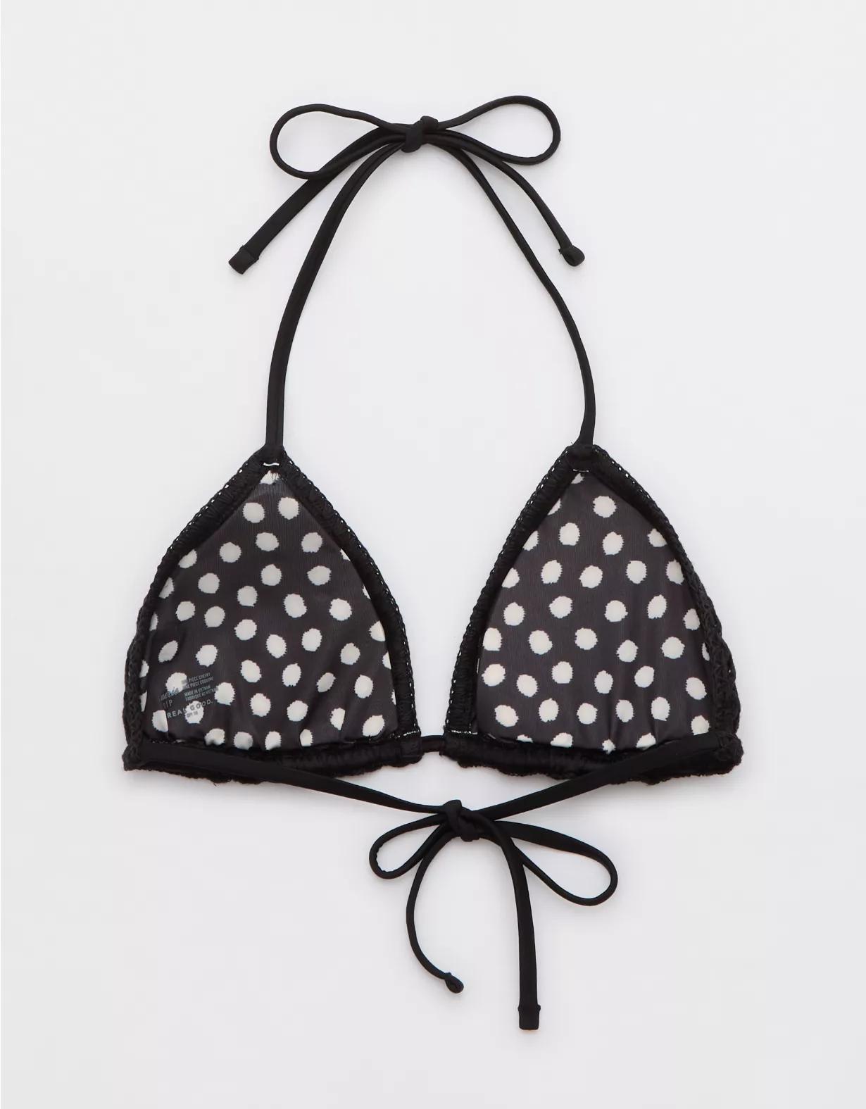 Aerie The Sun-Lover Crochet Bikini Top Product Image