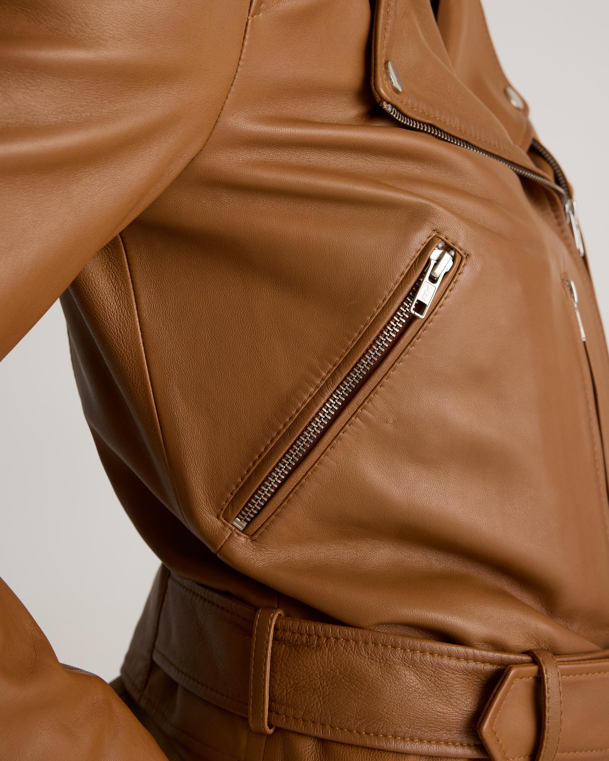 Quince | Women's Motorcycle Jacket Leather Product Image