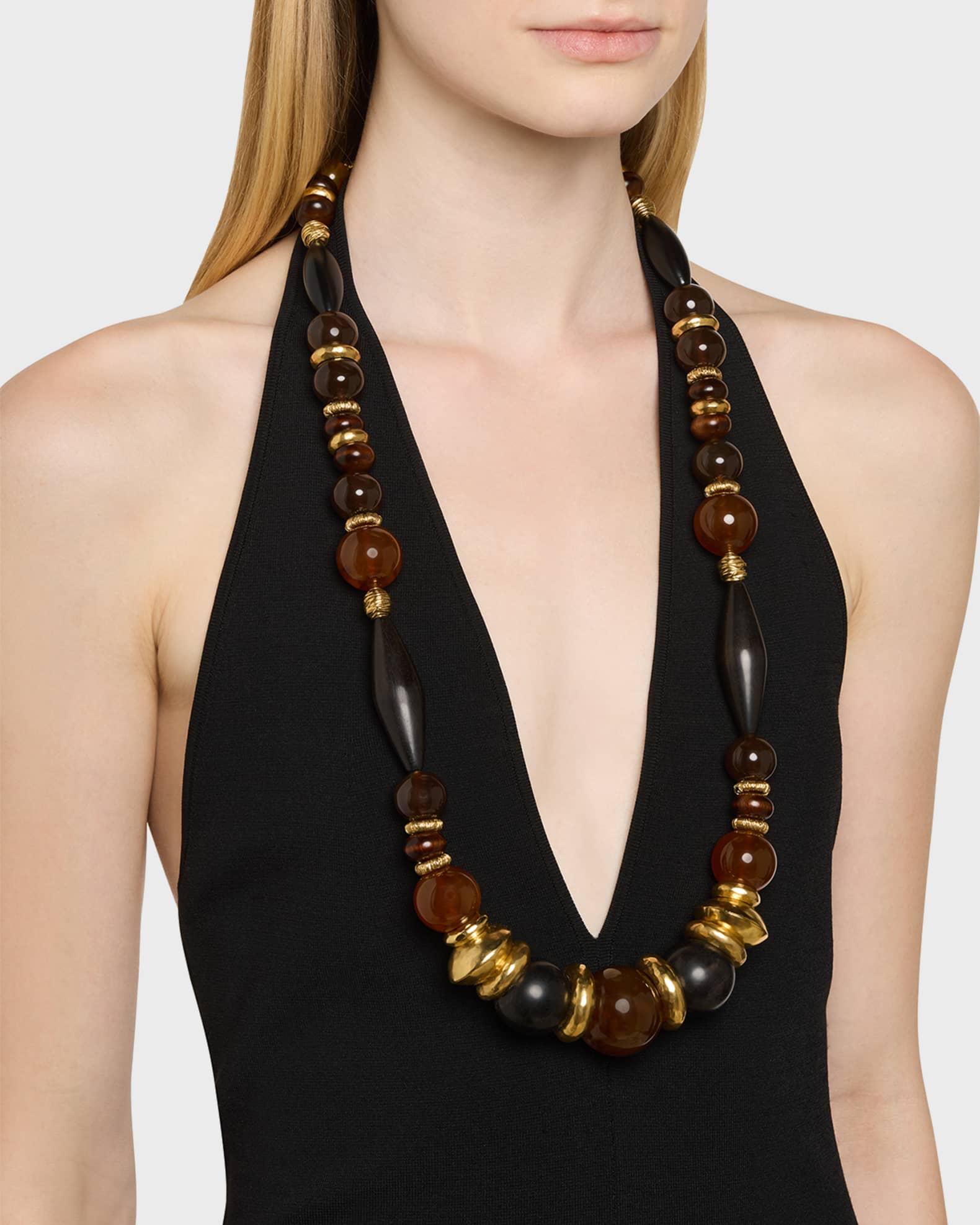 Mixed Bead Necklace Product Image
