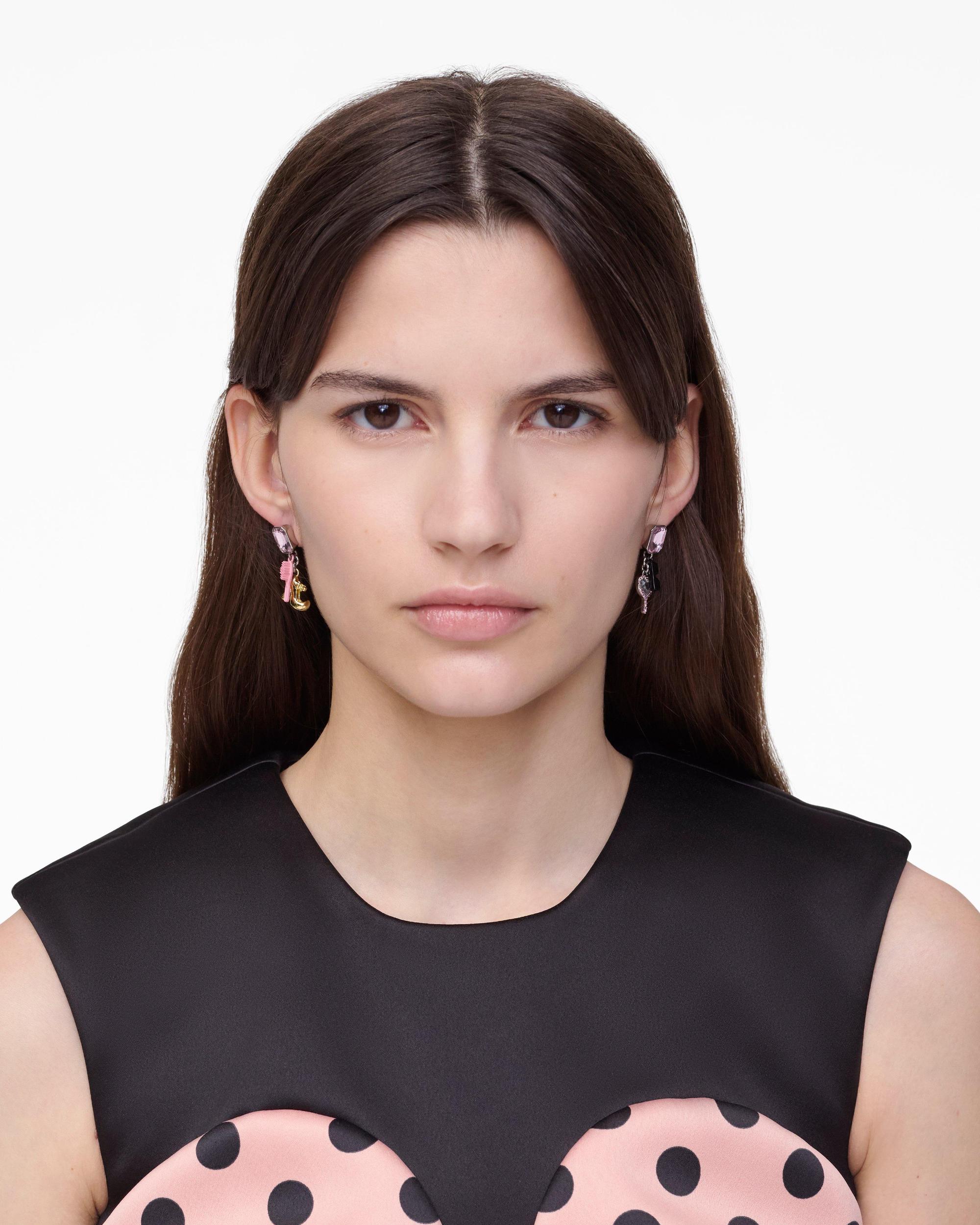 The Heart Balloon Stud Earrings Product Image