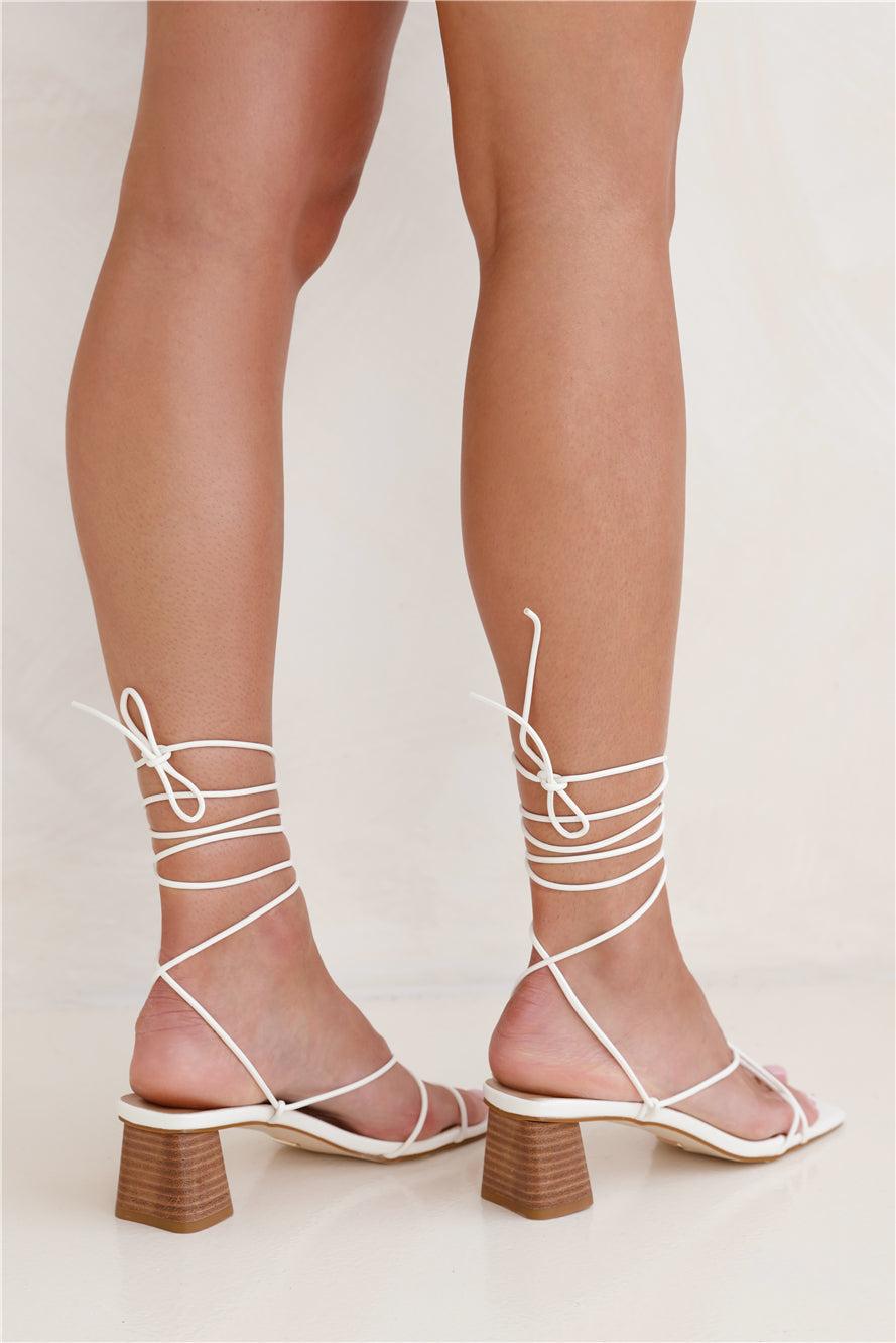 Kylo Heels White Natural Product Image