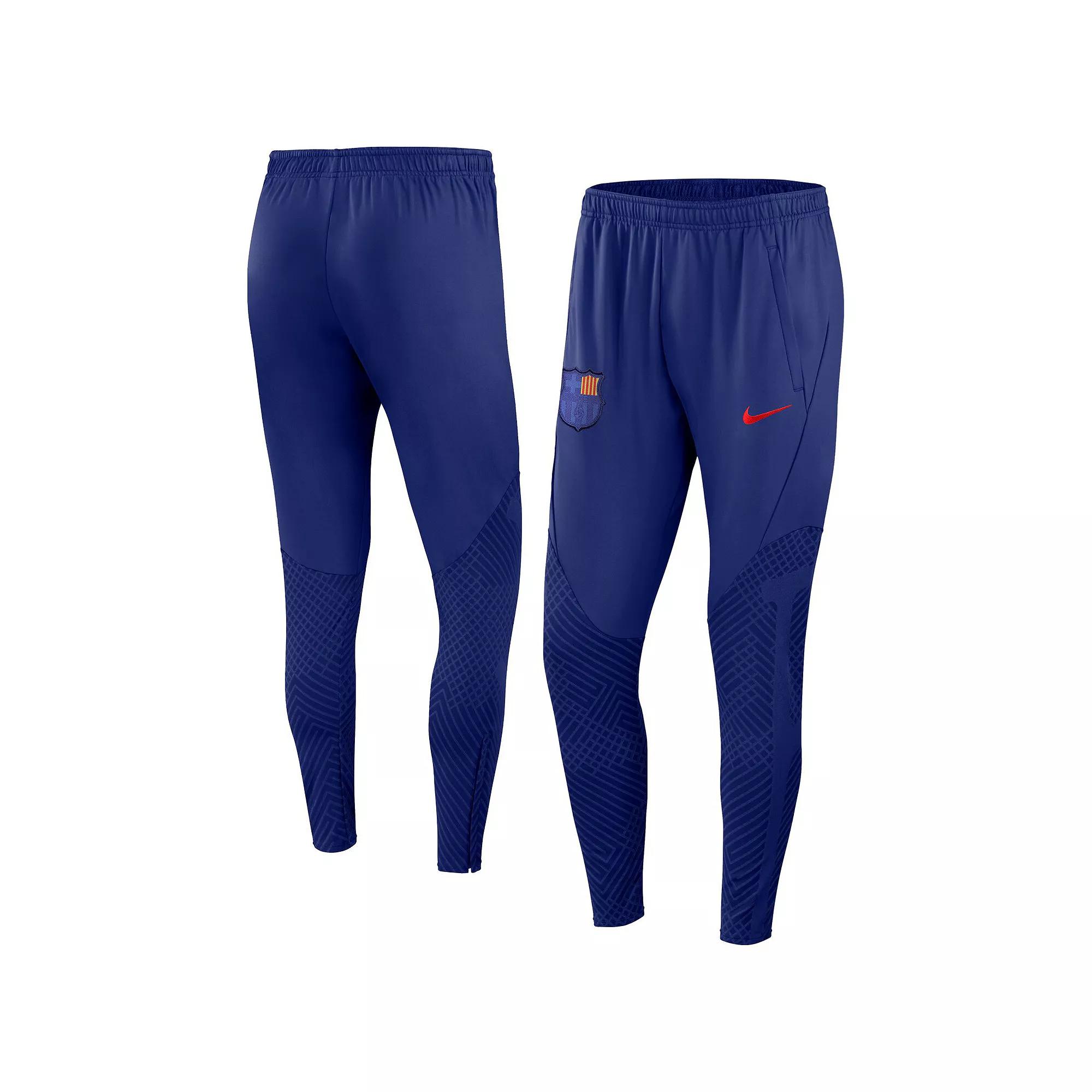 Men's Nike Blue Barcelona 2022/23 Strike Performance Training Pants,  Product Image