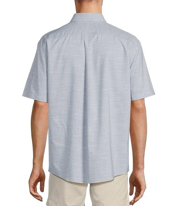 Gold Label Roundtree & Yorke Non-Iron Short Sleeve Solid Sport Shirt Product Image