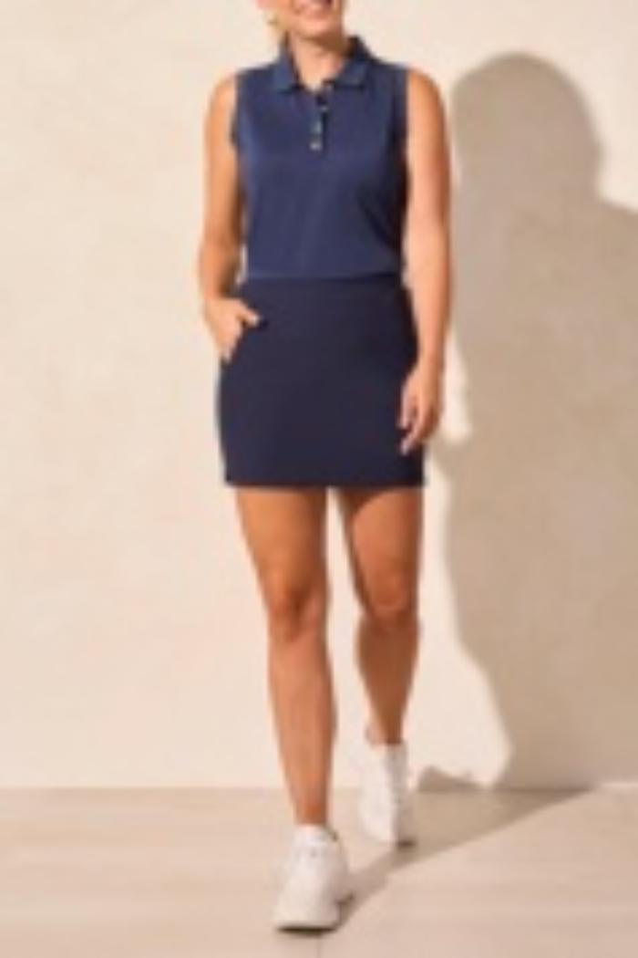 4 Way Stretch Pull On Skort Product Image