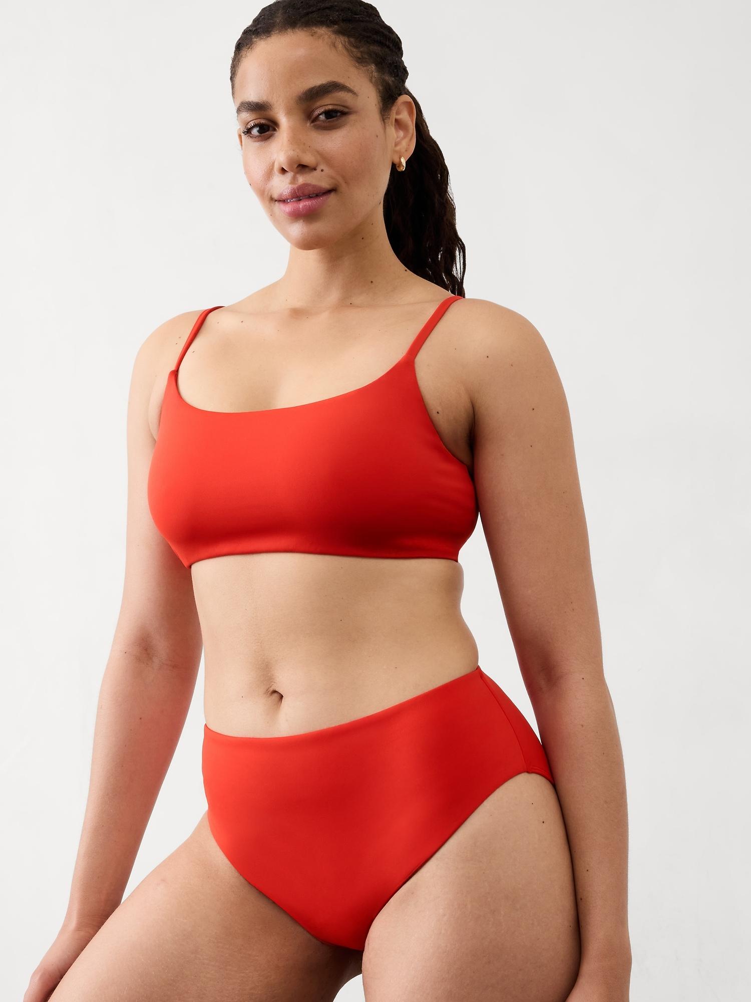 High Waist Swim Bottom Product Image