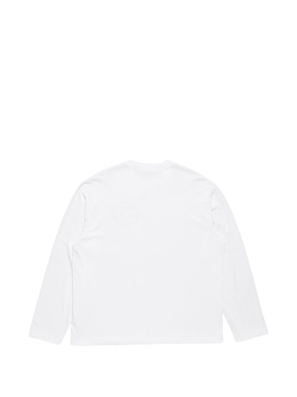 long-sleeved graphic T-shirt Product Image