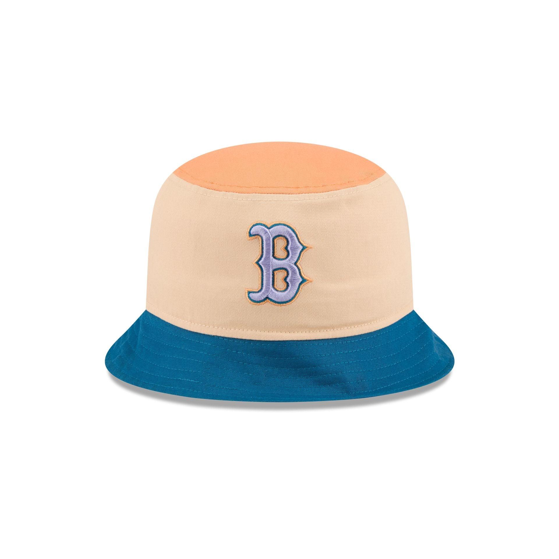 Boston Red Sox Mango Mocha Bucket Hat Male Product Image